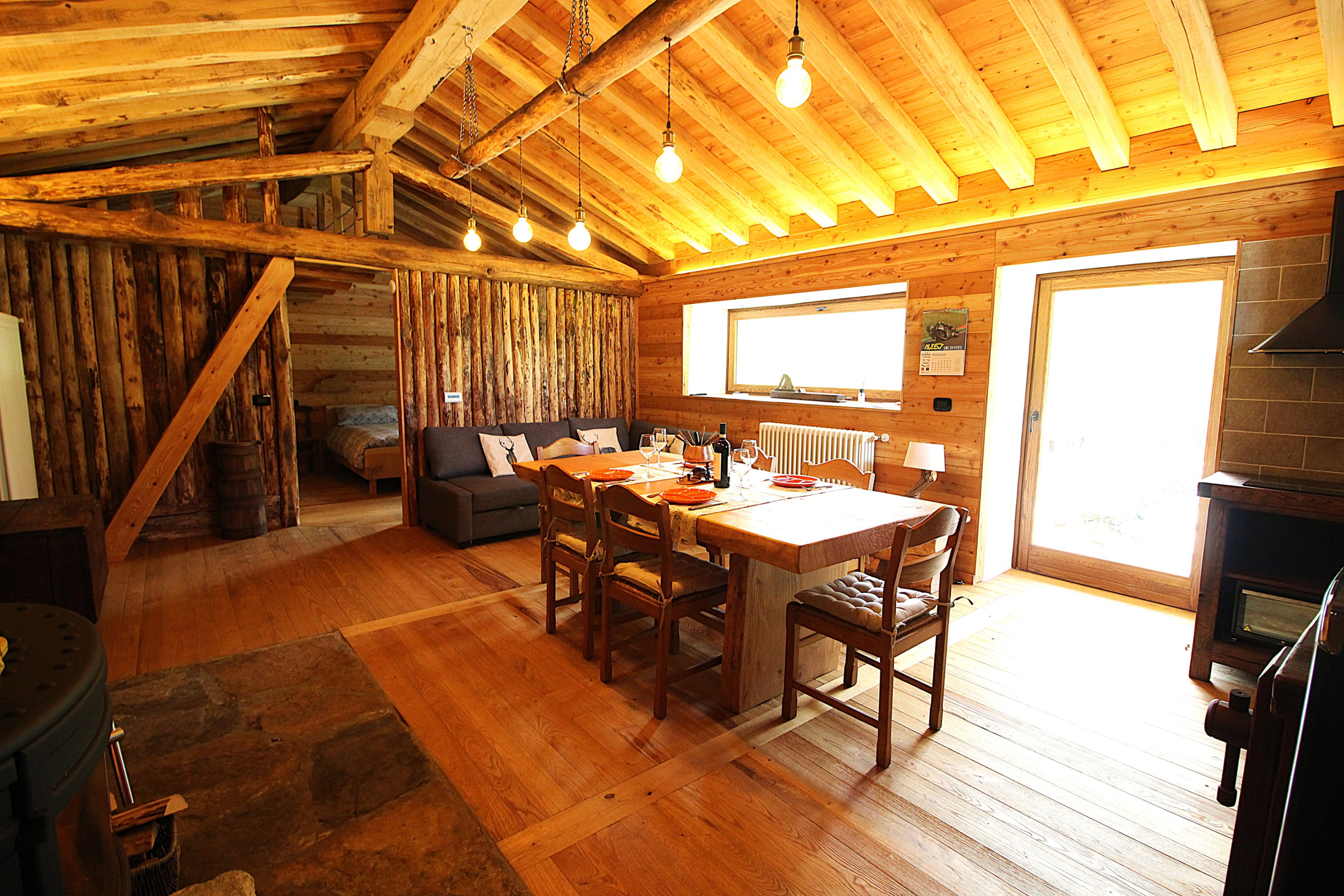 Nature house in Ala di Stura