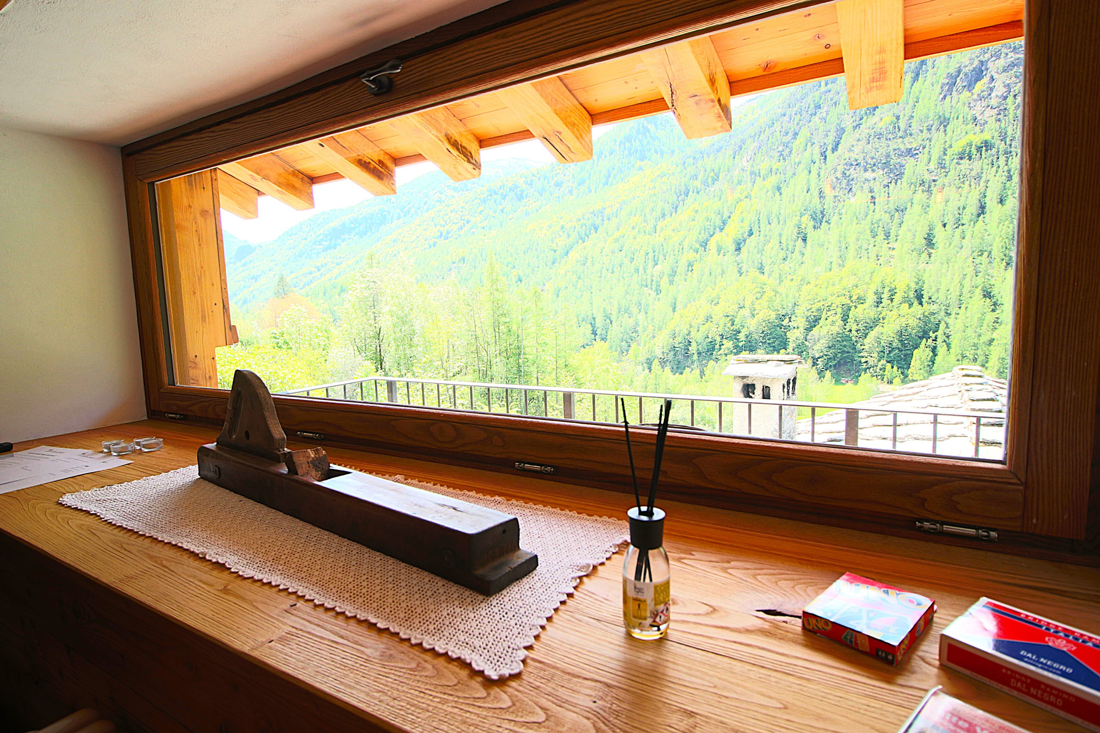 Nature house in Ala di Stura