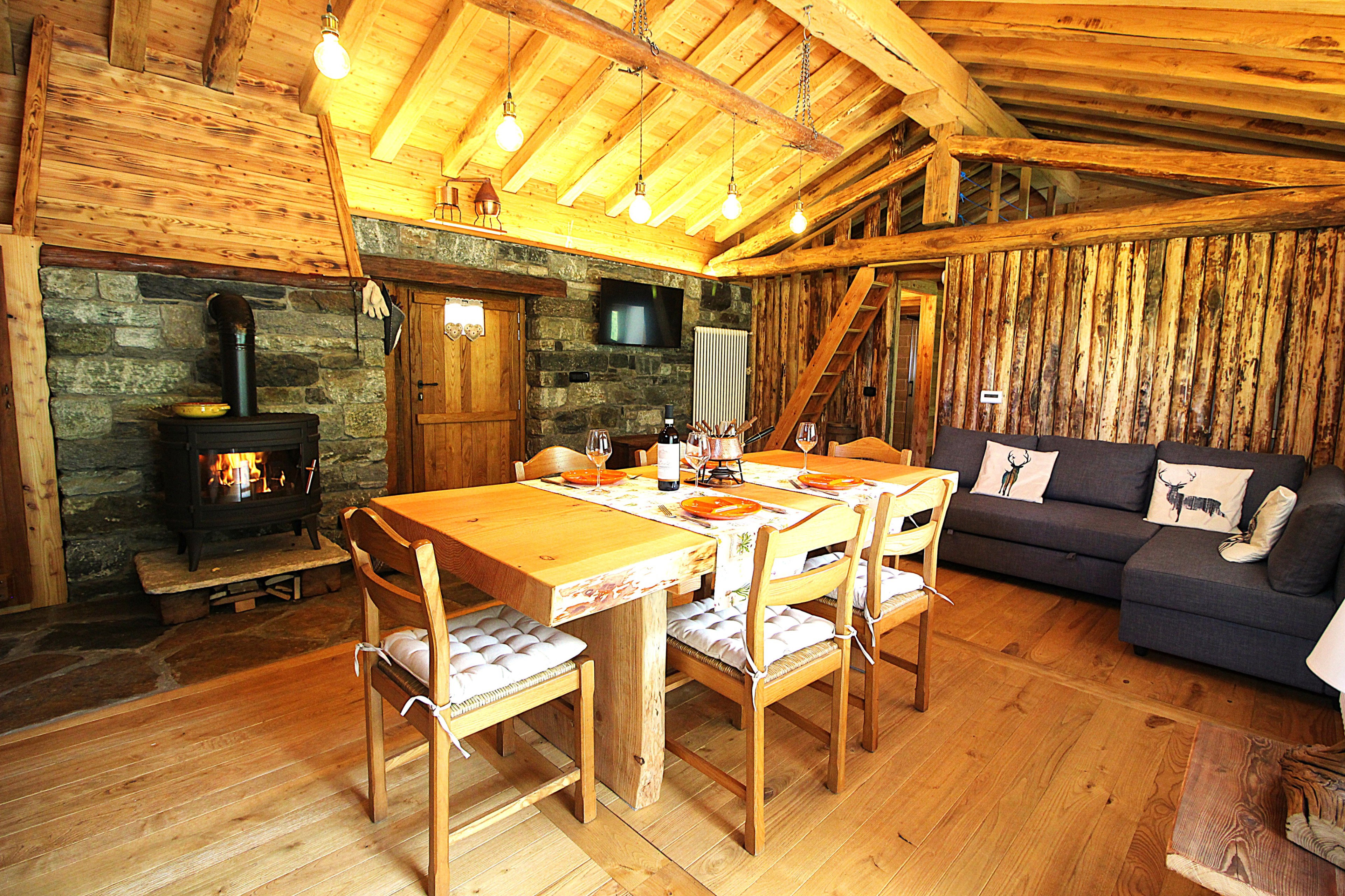 Nature house in Ala di Stura