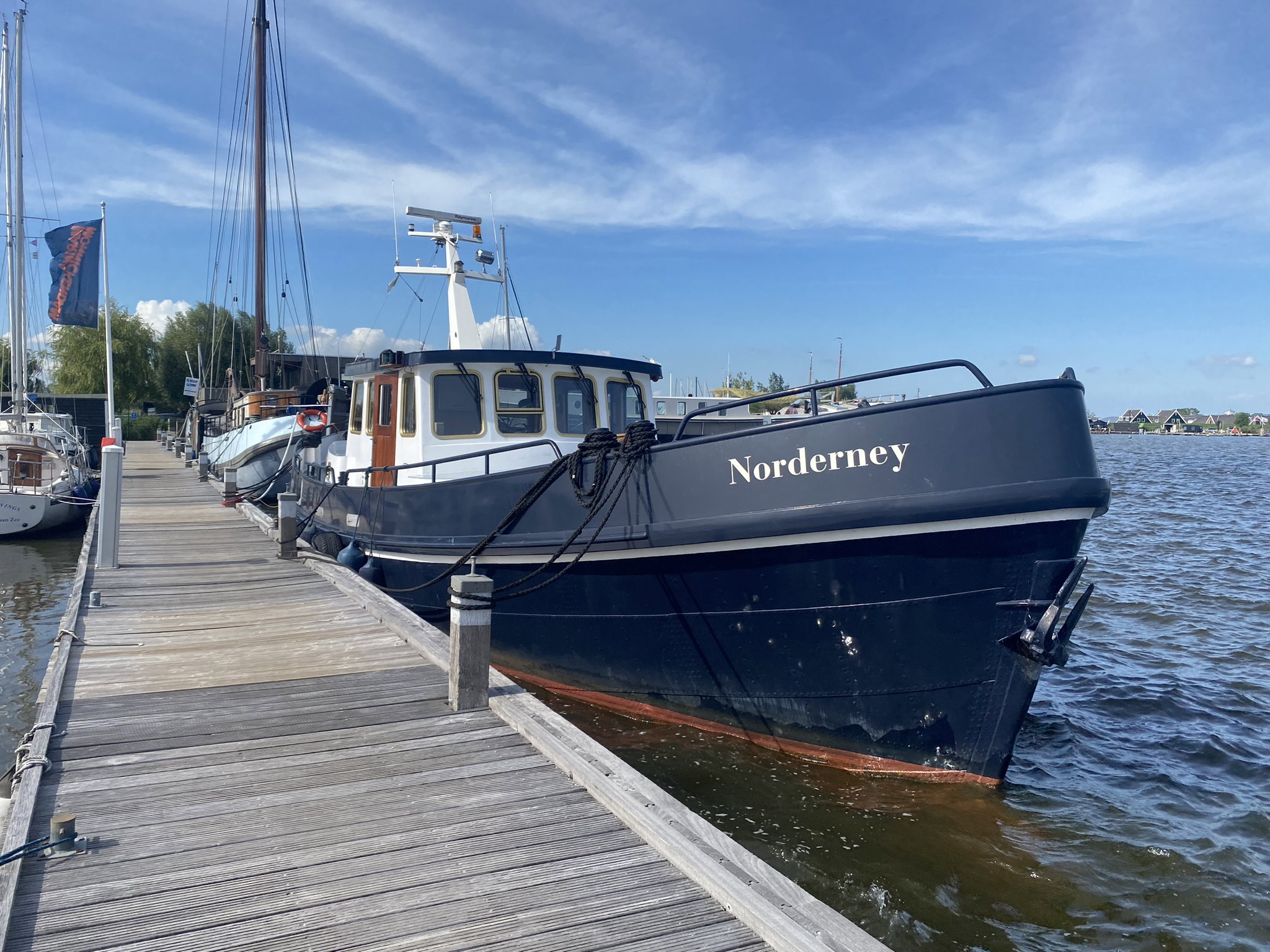 Naturhäuschen in Monnickendam