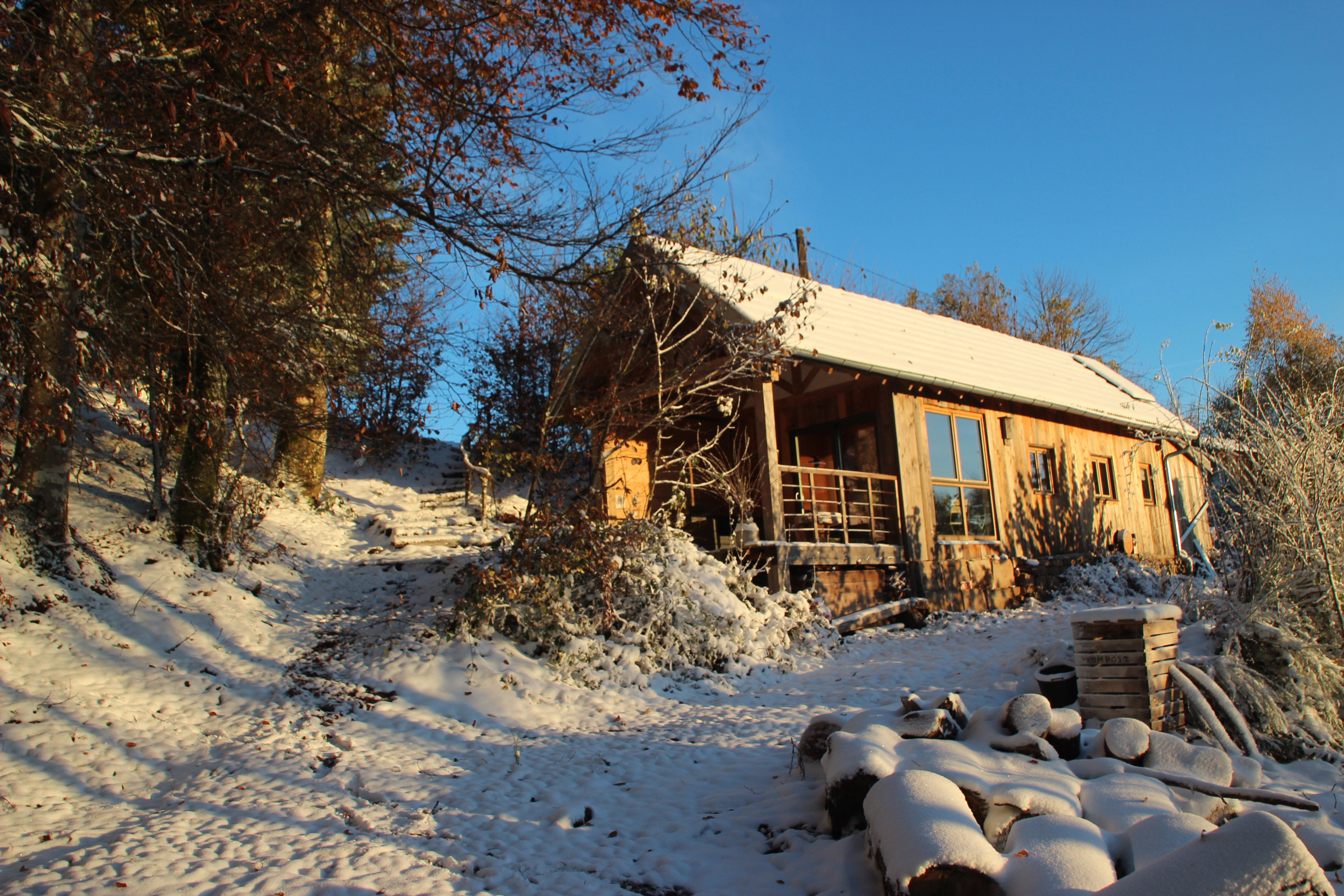 Nature house in Le Val d'Ajol