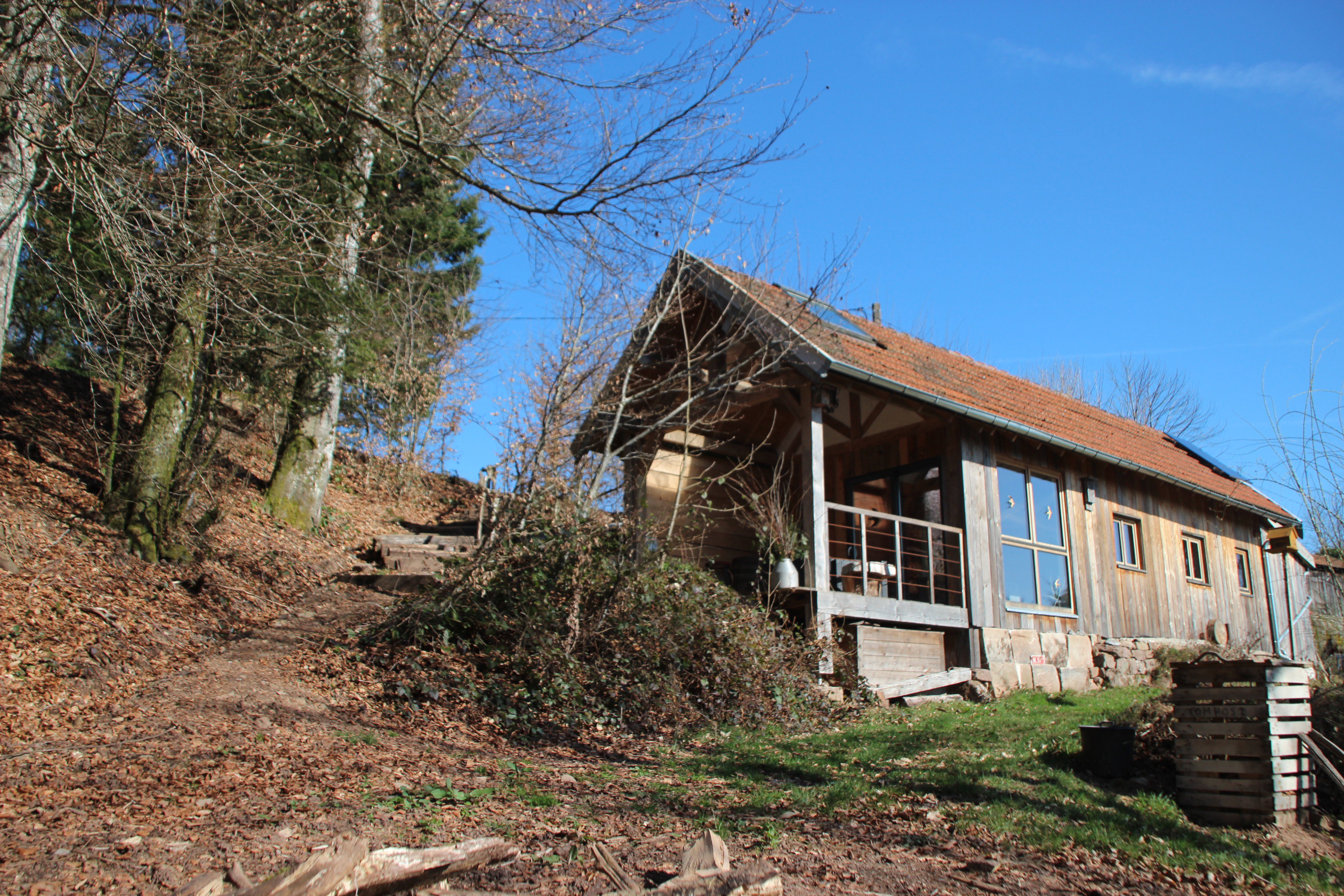 Natuurhuisje in Le Val d'Ajol