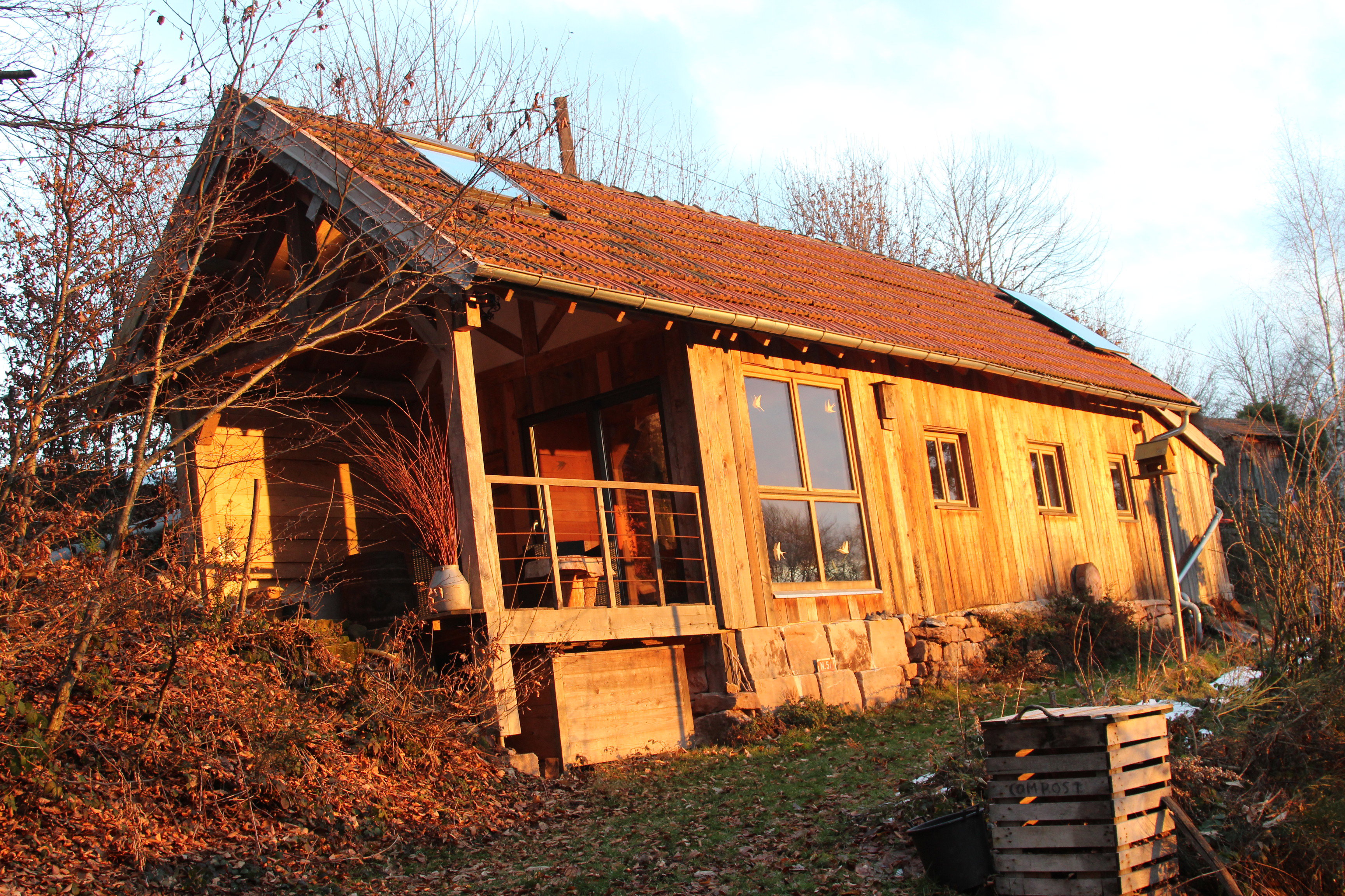 Casa nella natura a Le Val d'Ajol