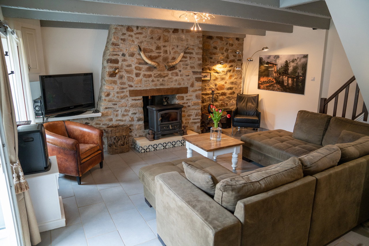 Maison nature à Carnoët