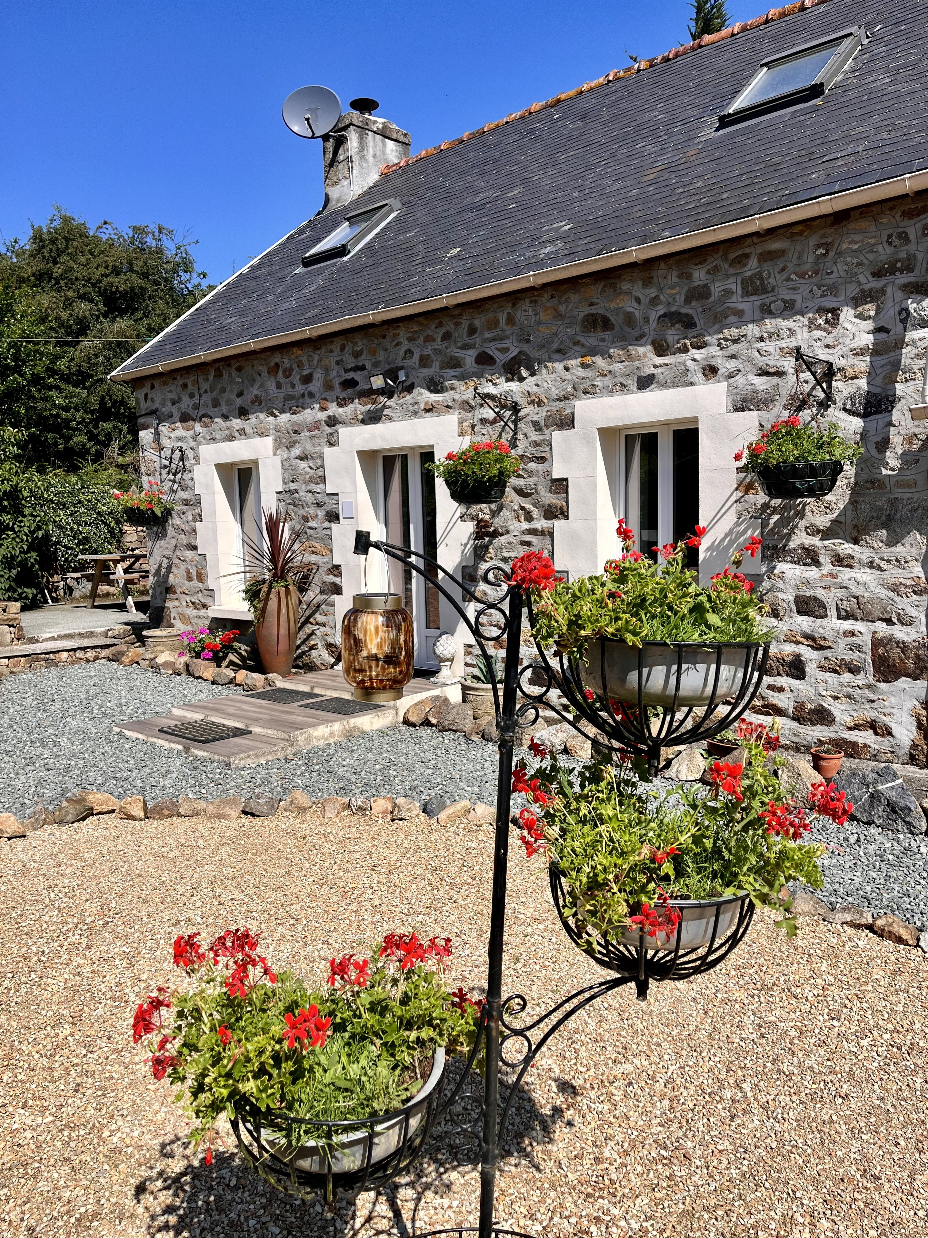 Maison nature à Carnoët