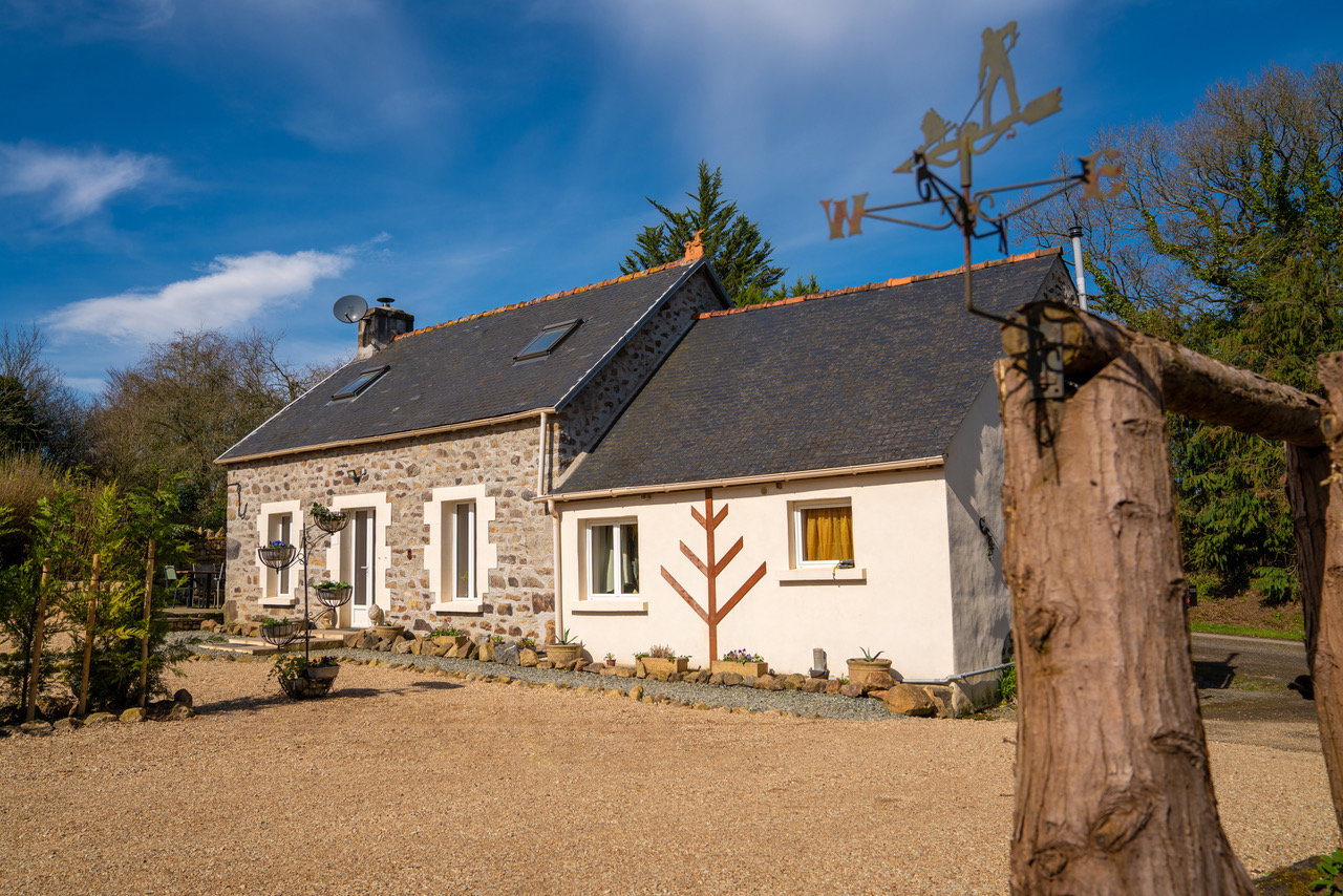 Maison nature à Carnoët