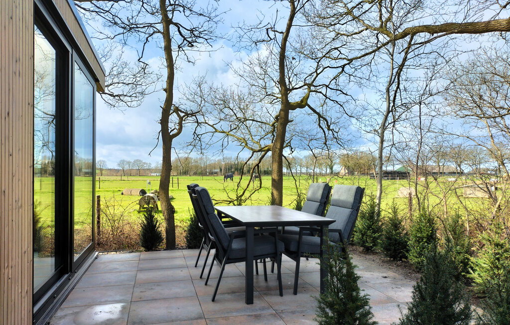 Naturhäuschen in Oosterwolde