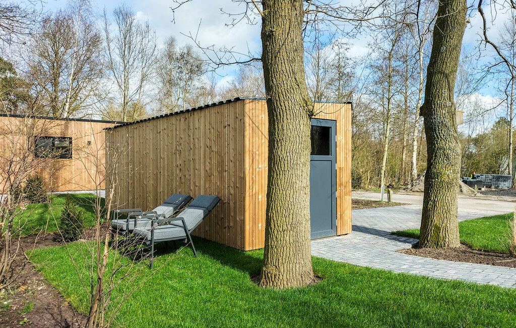 Naturhäuschen in Oosterwolde