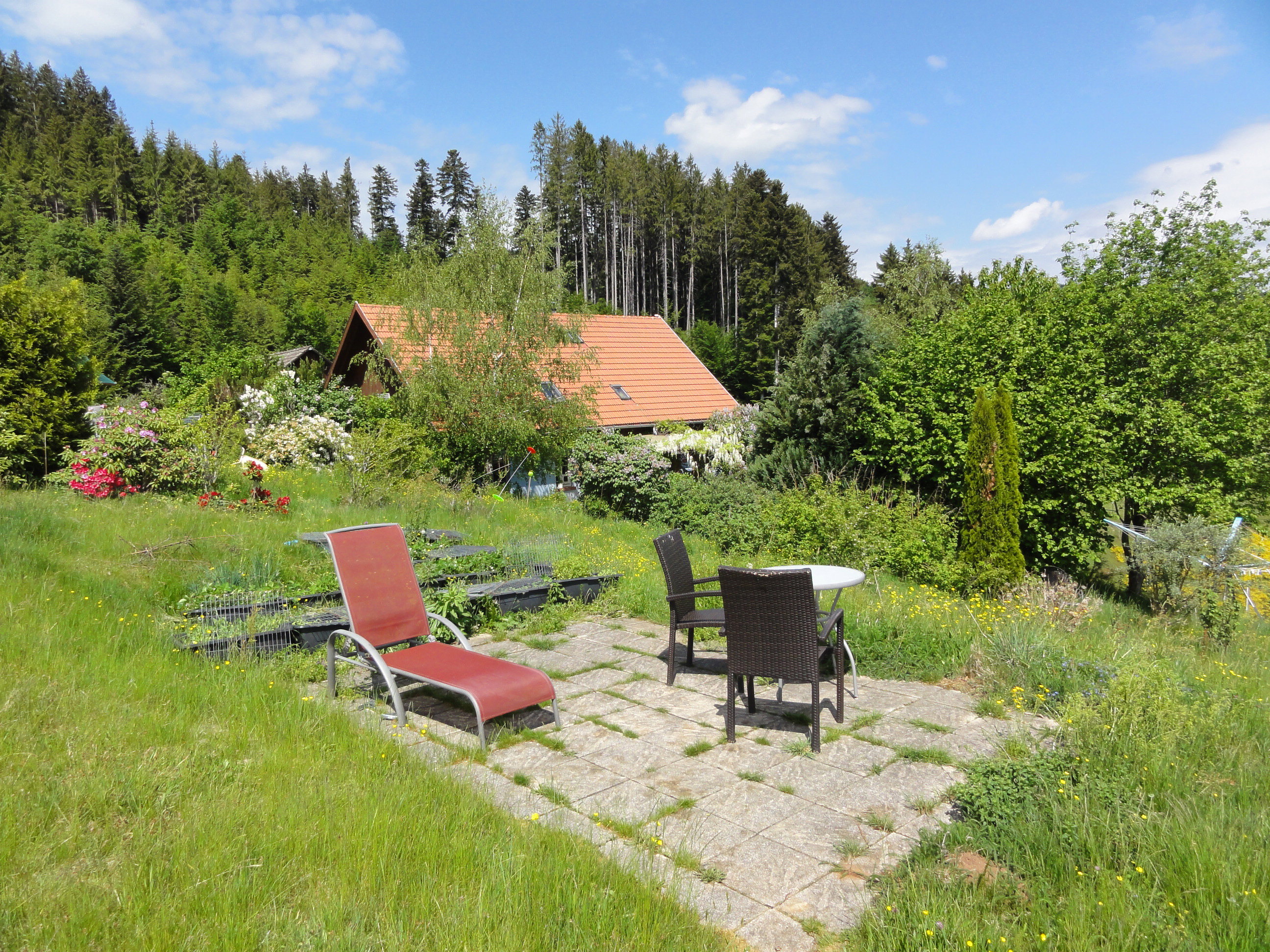 Naturhäuschen in Biederbach