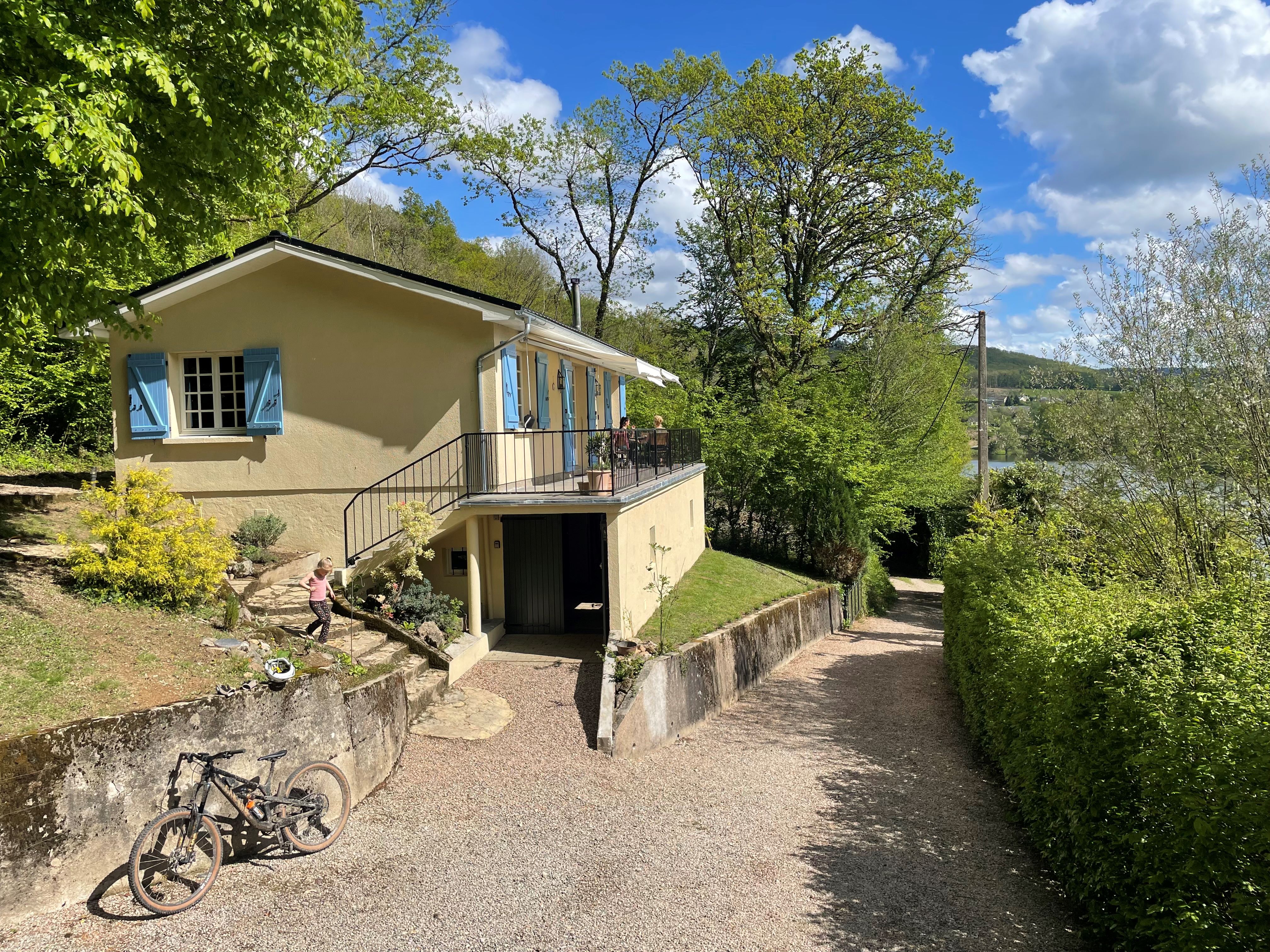 Maison nature à Corancy