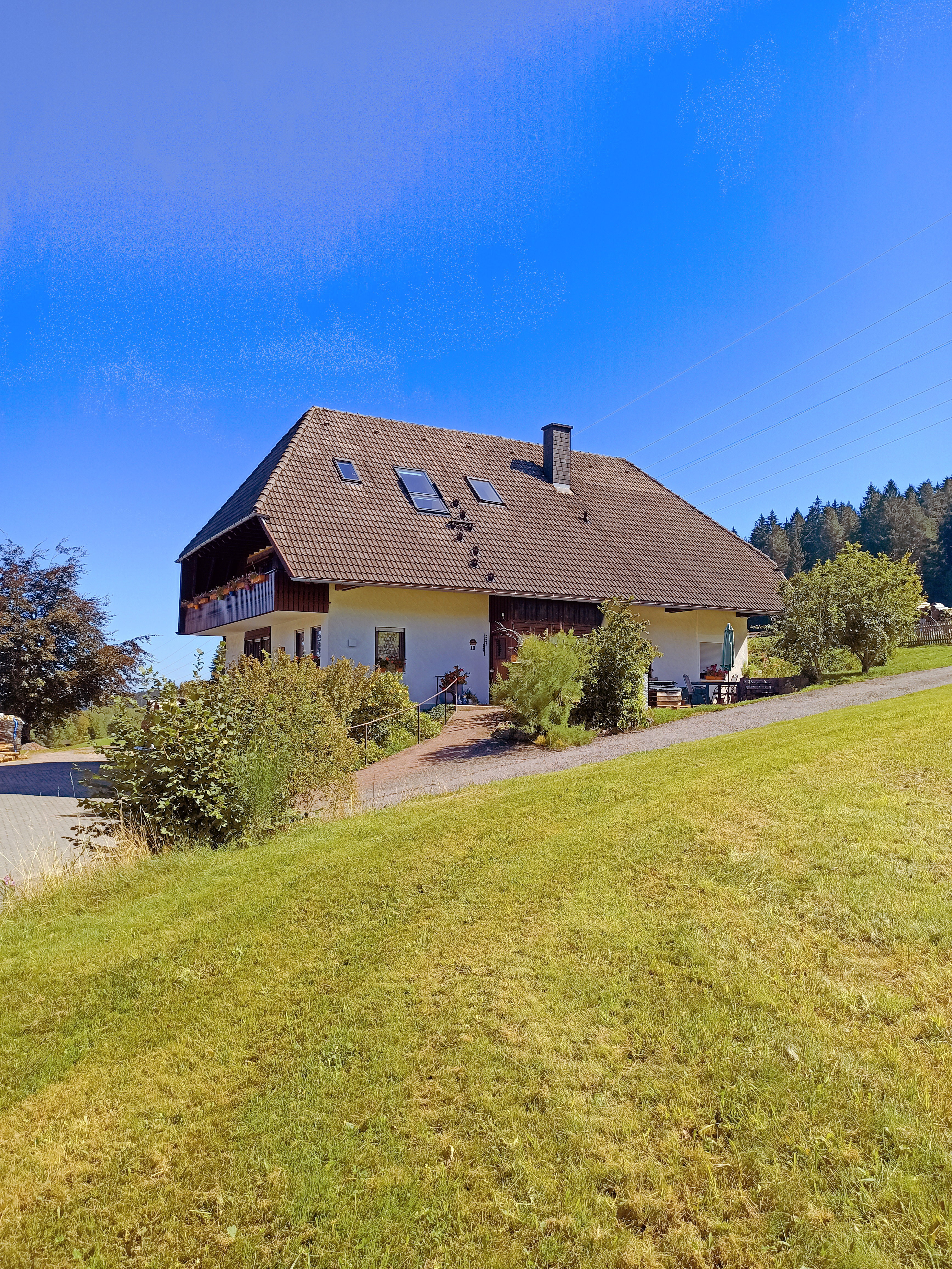 Maison nature à St.Georgen