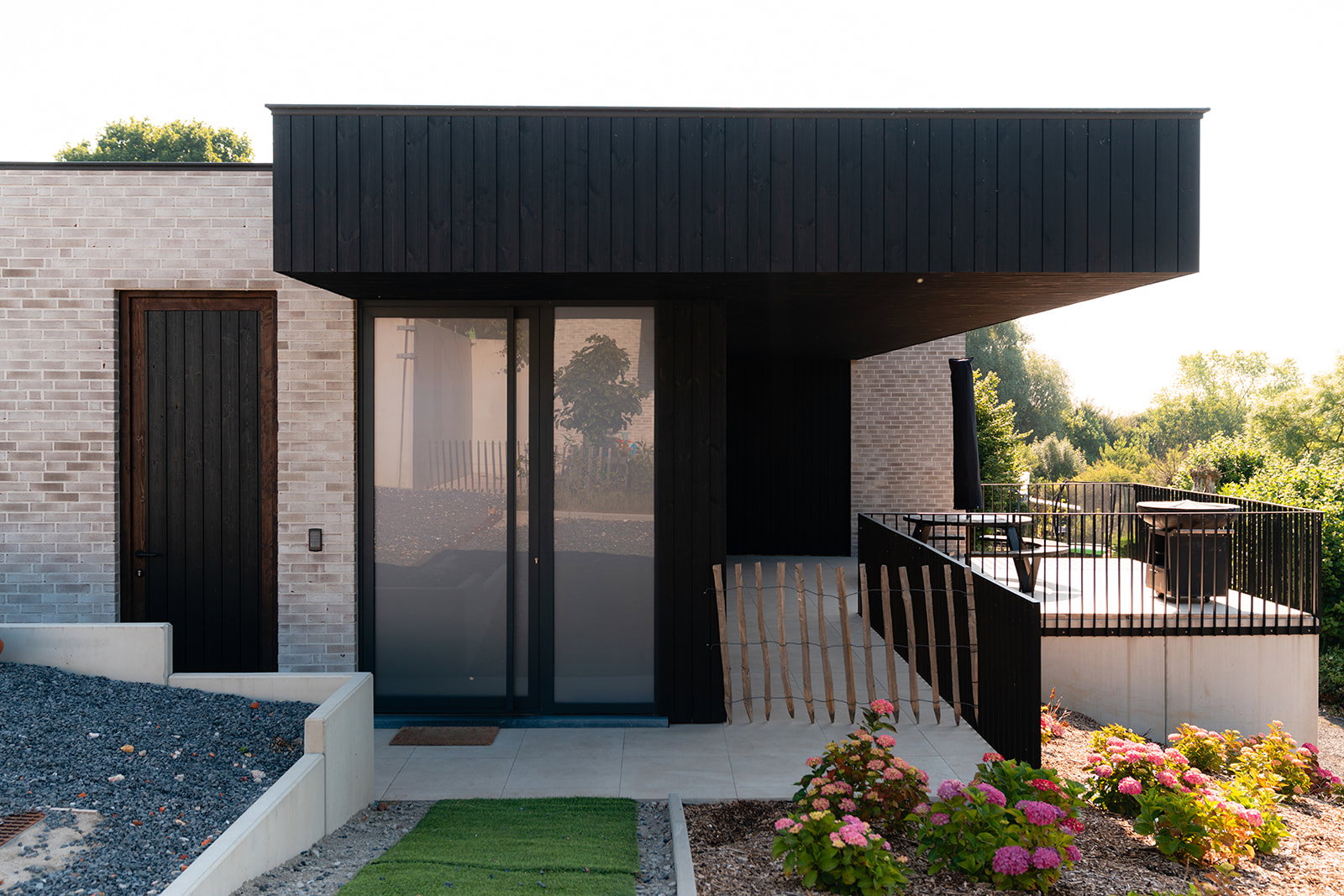 Casa nella natura a Westouter