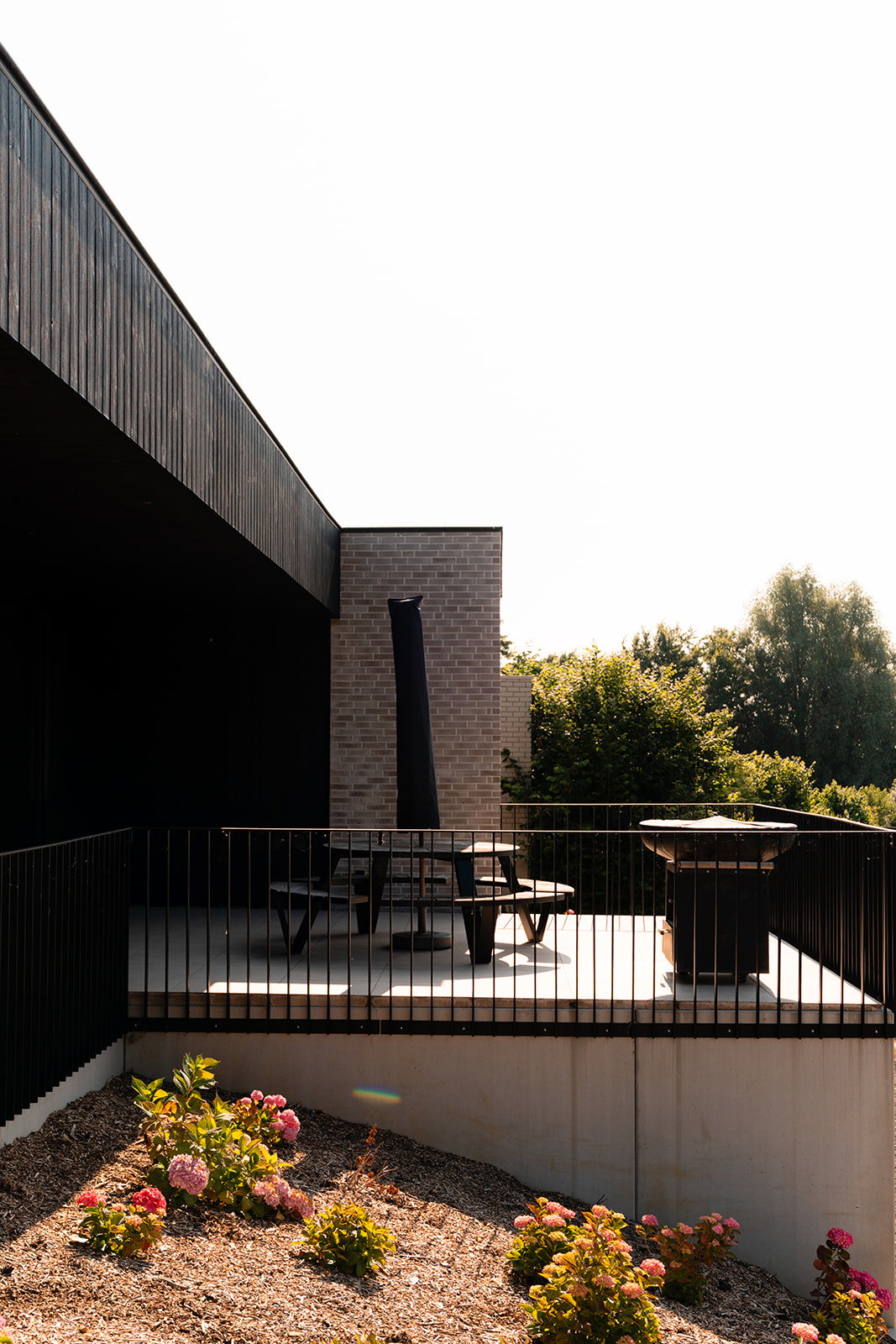 Casa nella natura a Westouter