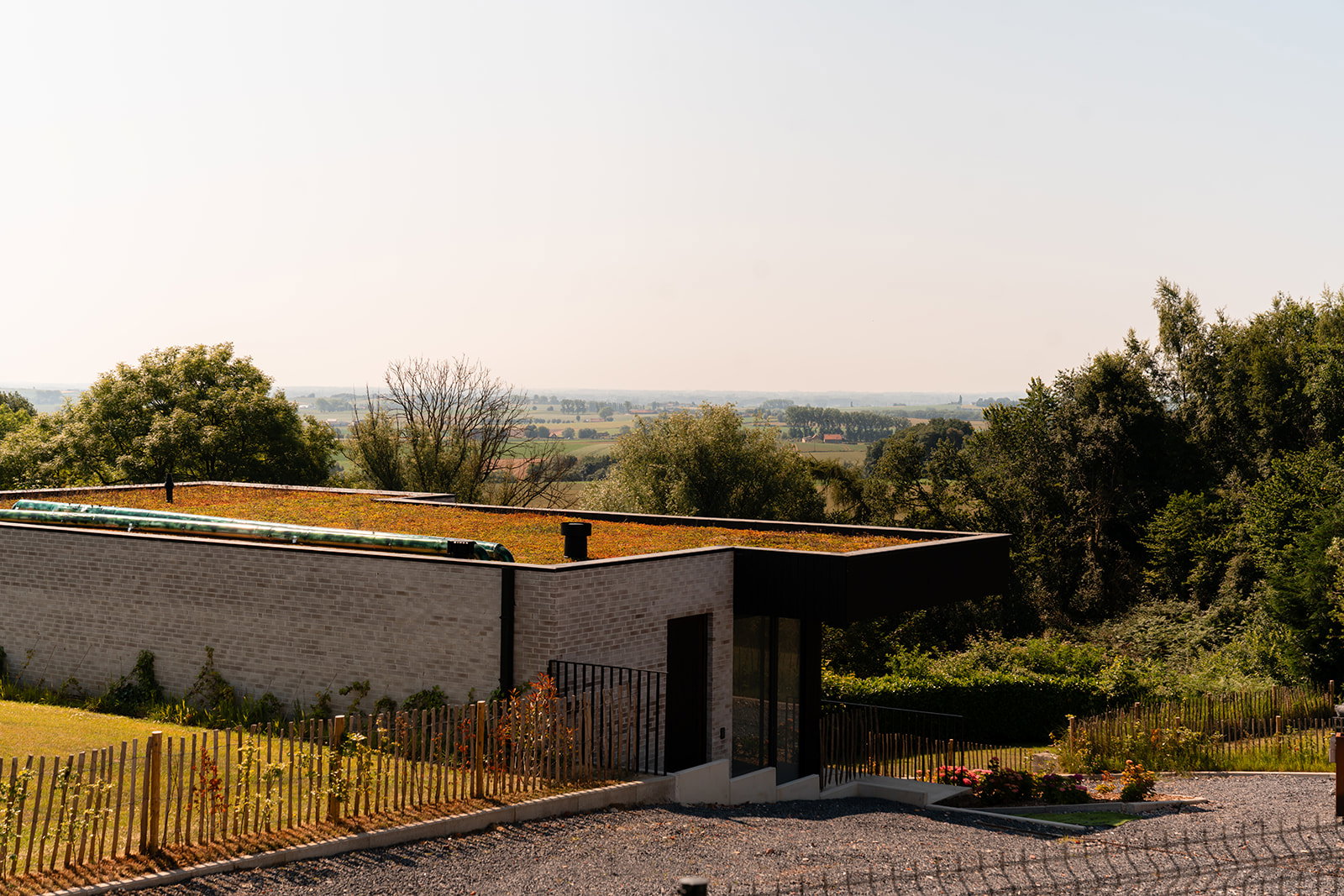 Casa nella natura a Westouter