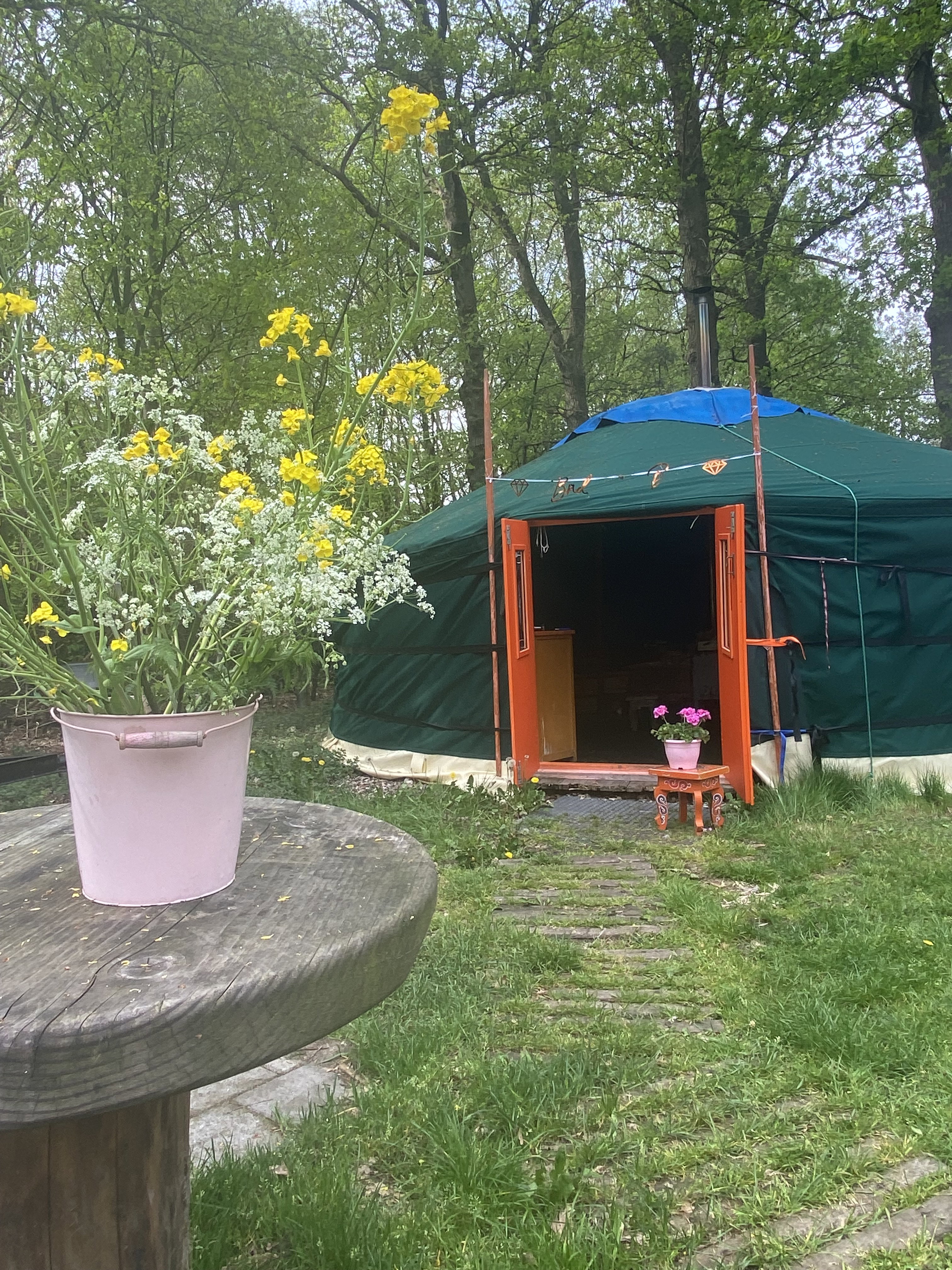 Naturhäuschen in Lunteren