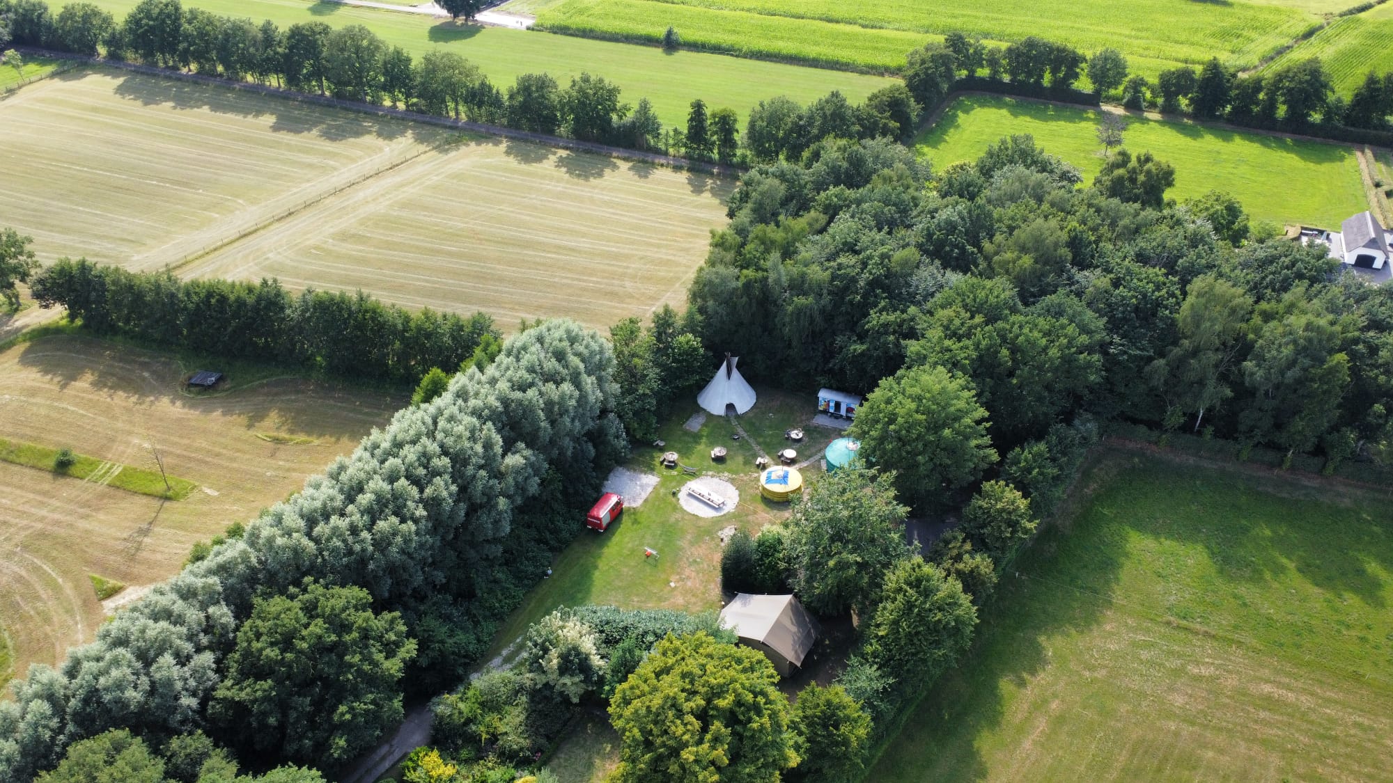 Naturhäuschen in Lunteren