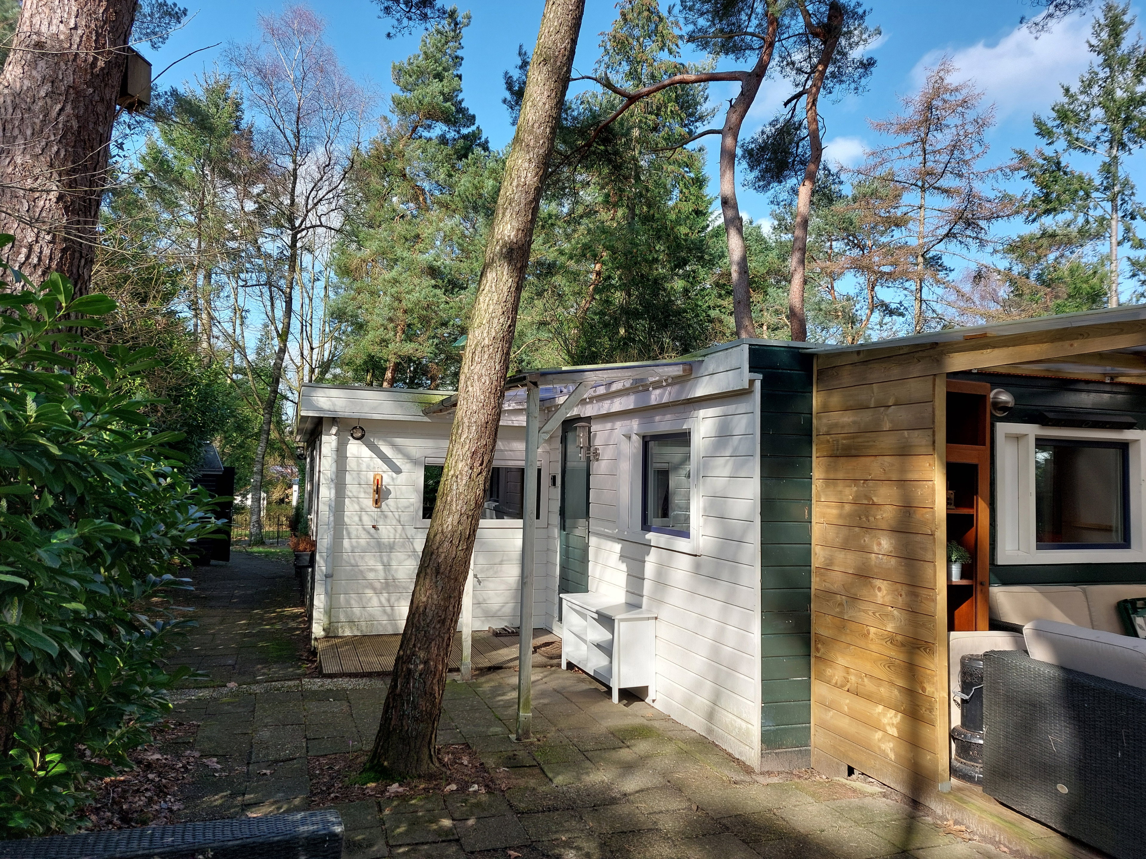 Naturhäuschen in Hattemerbroek