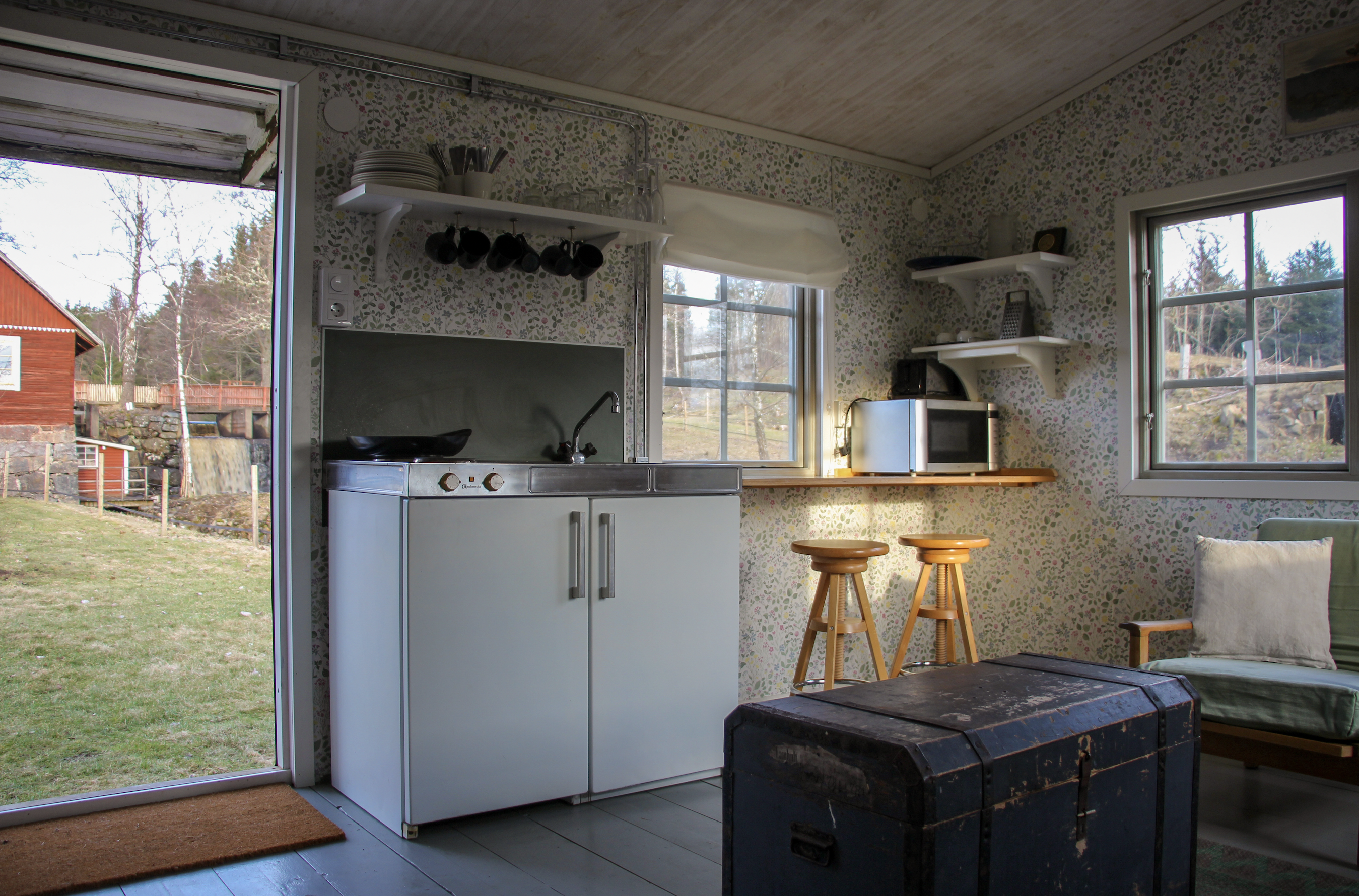 Casa nella natura a Savsjo