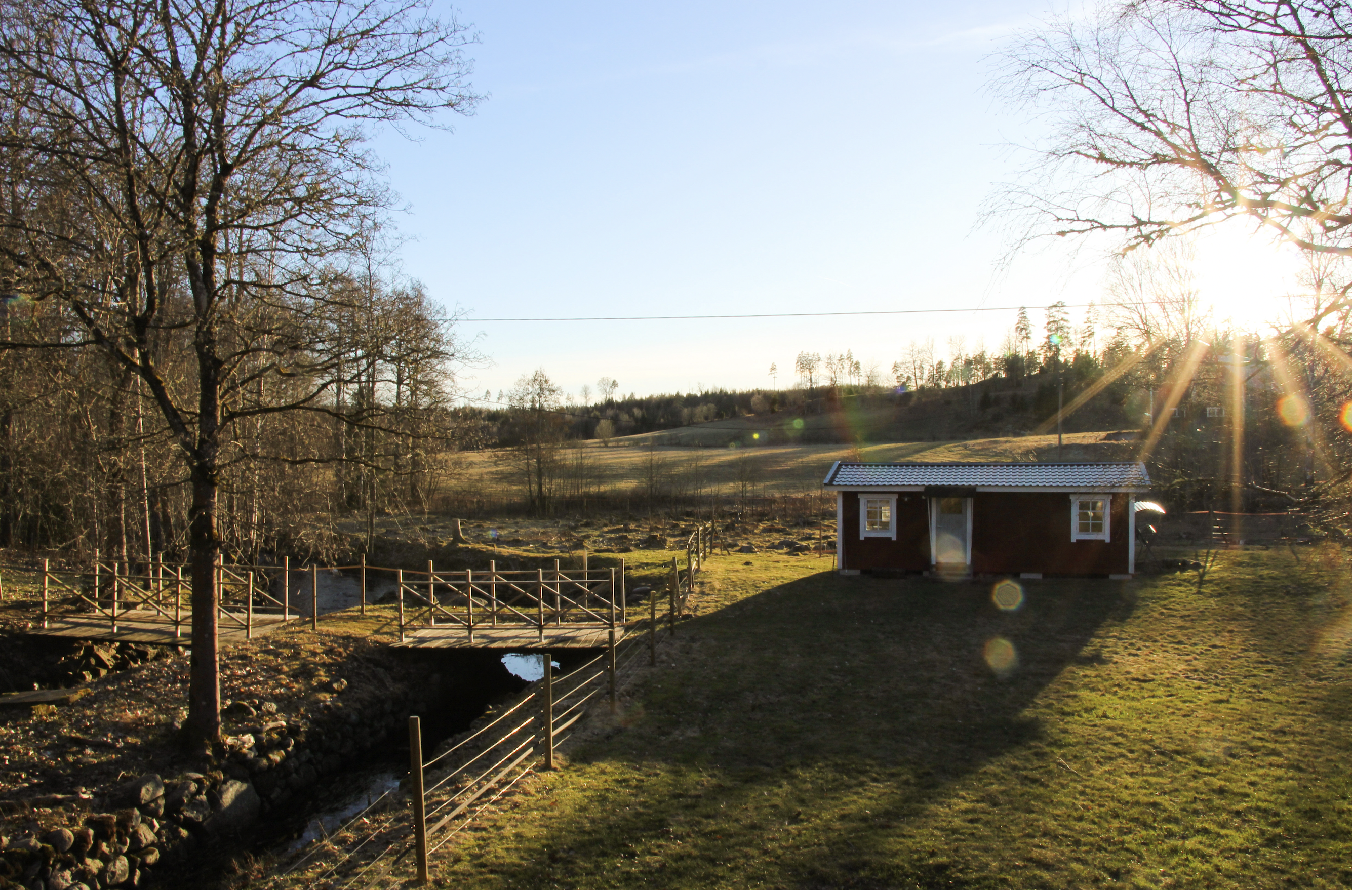 Casa nella natura a Savsjo