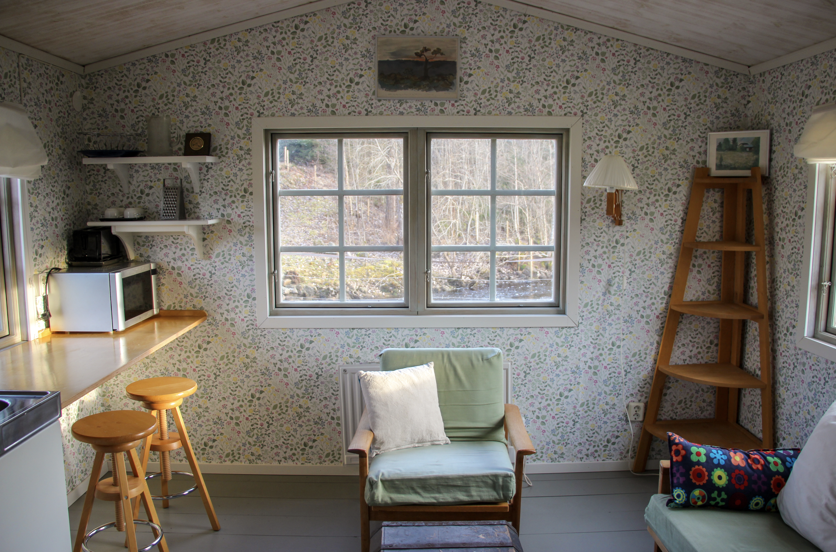 Casa nella natura a Savsjo