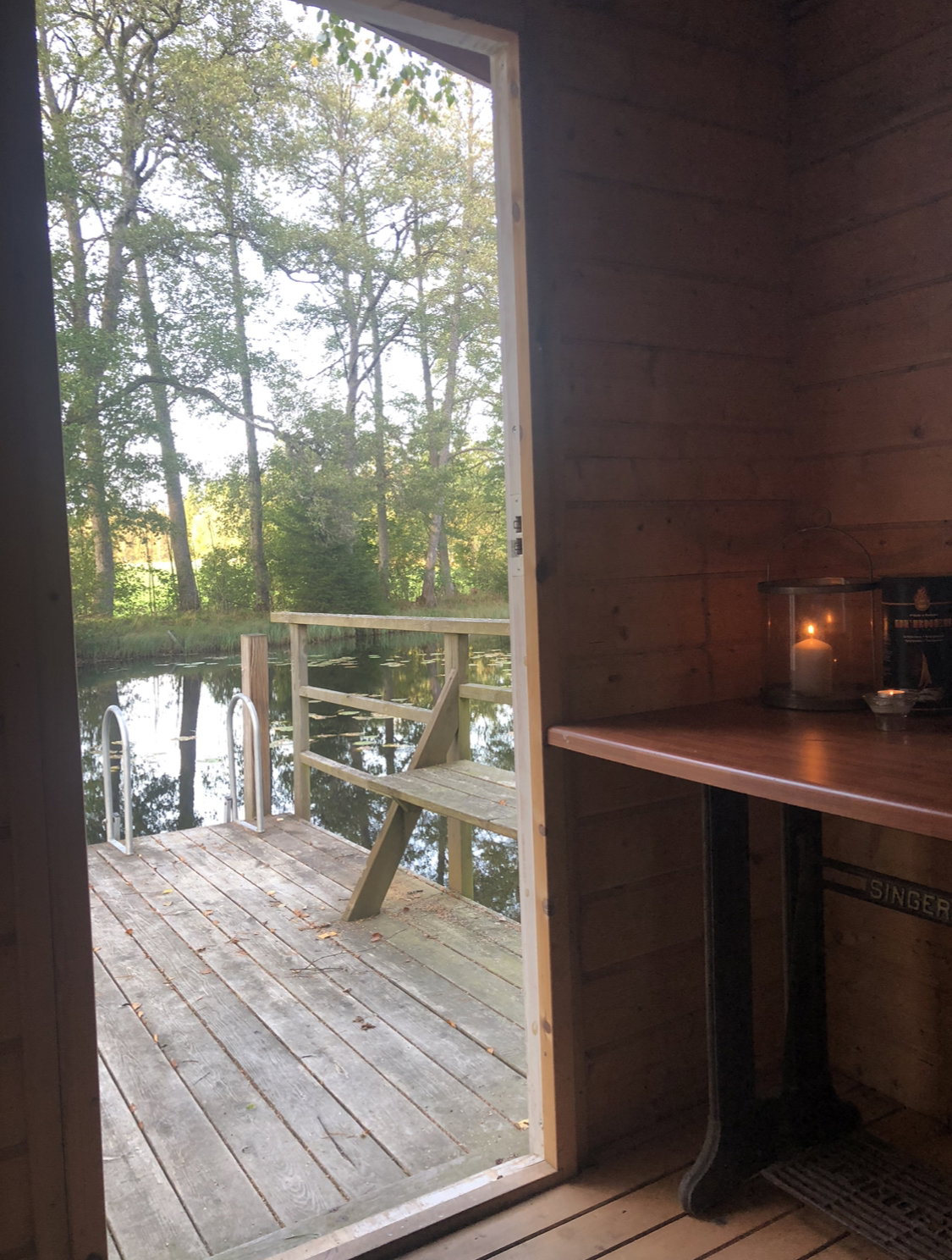 Casa nella natura a Savsjo