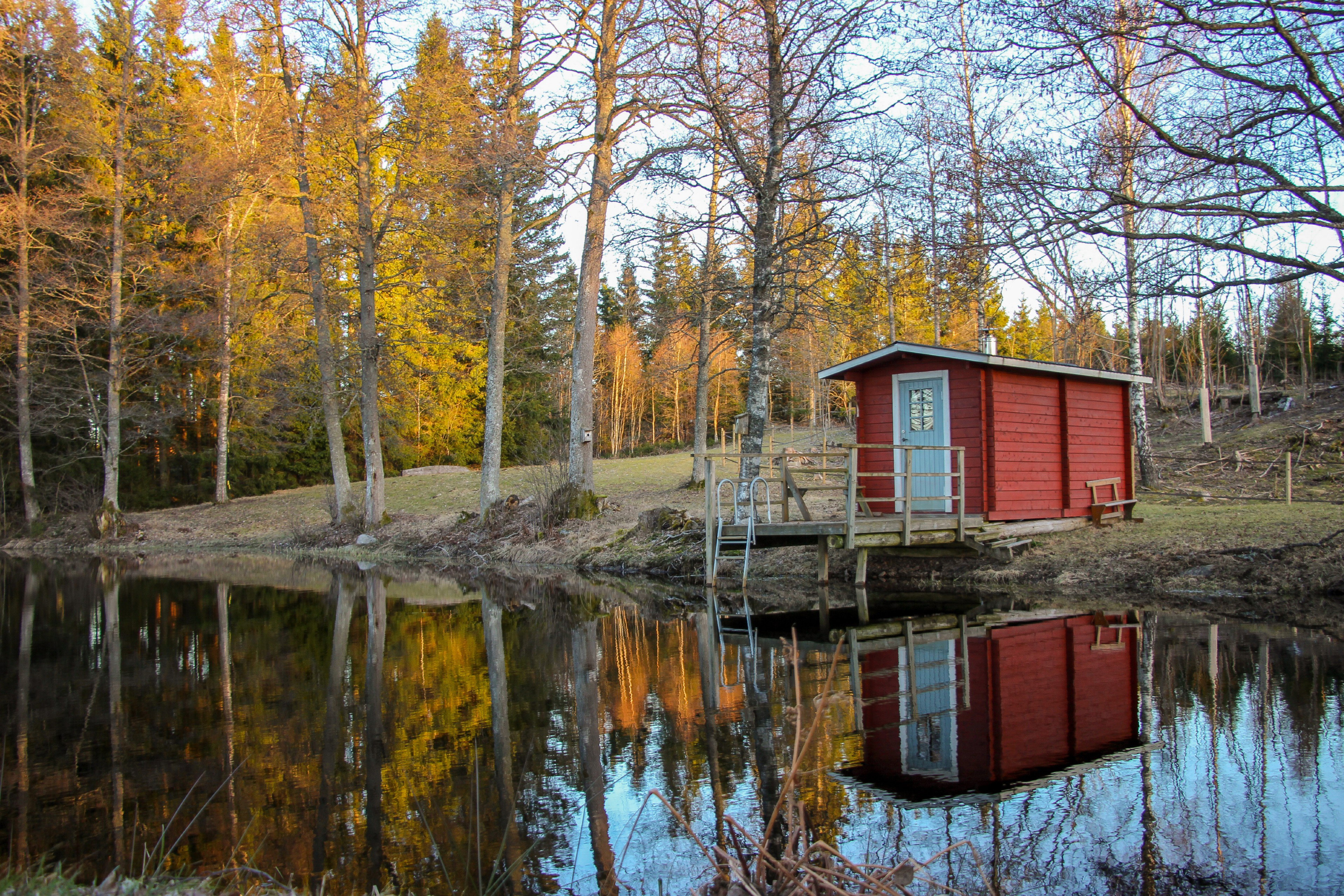 Casa nella natura a Savsjo
