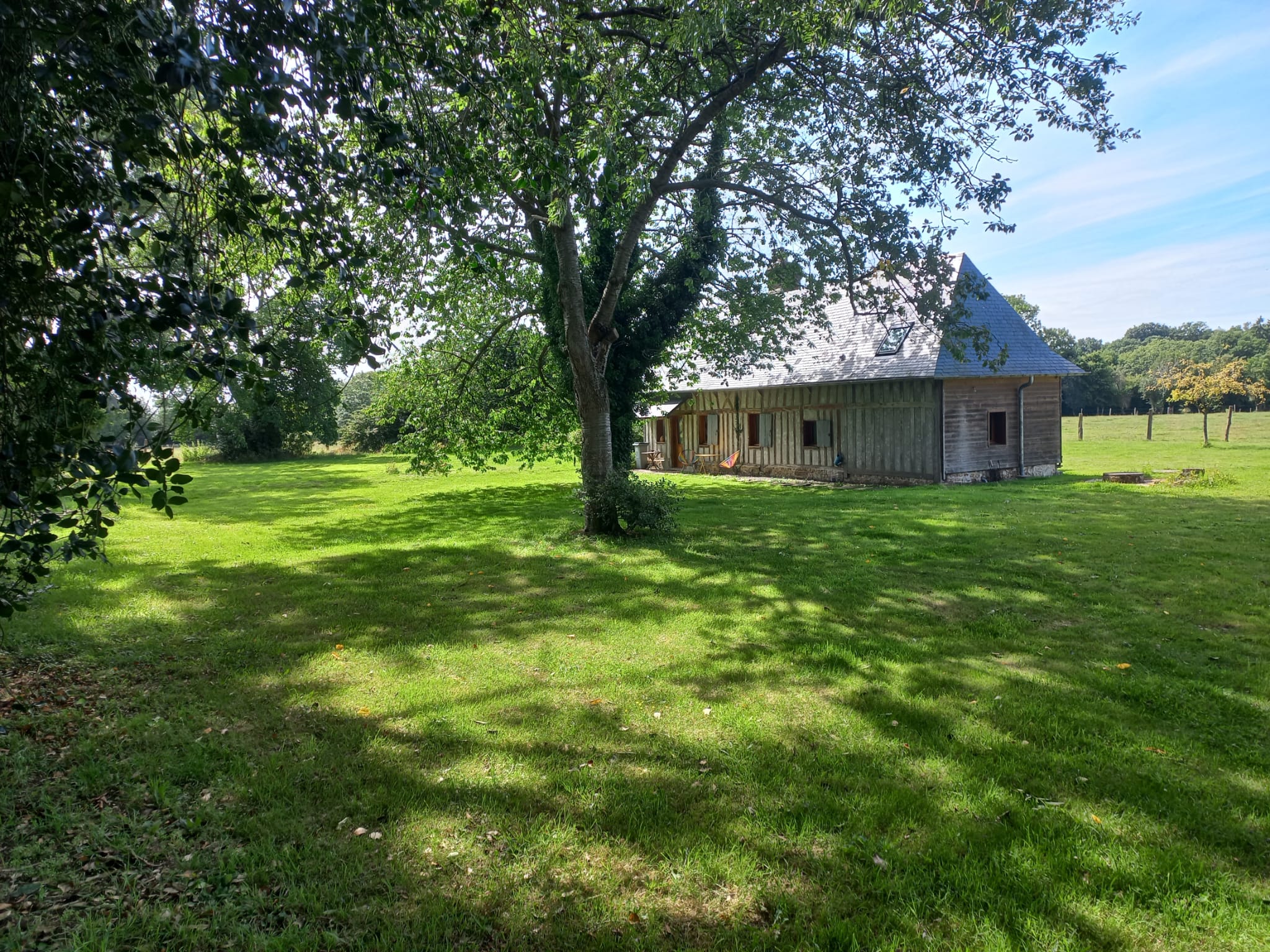 Casa nella natura a Bouquelon