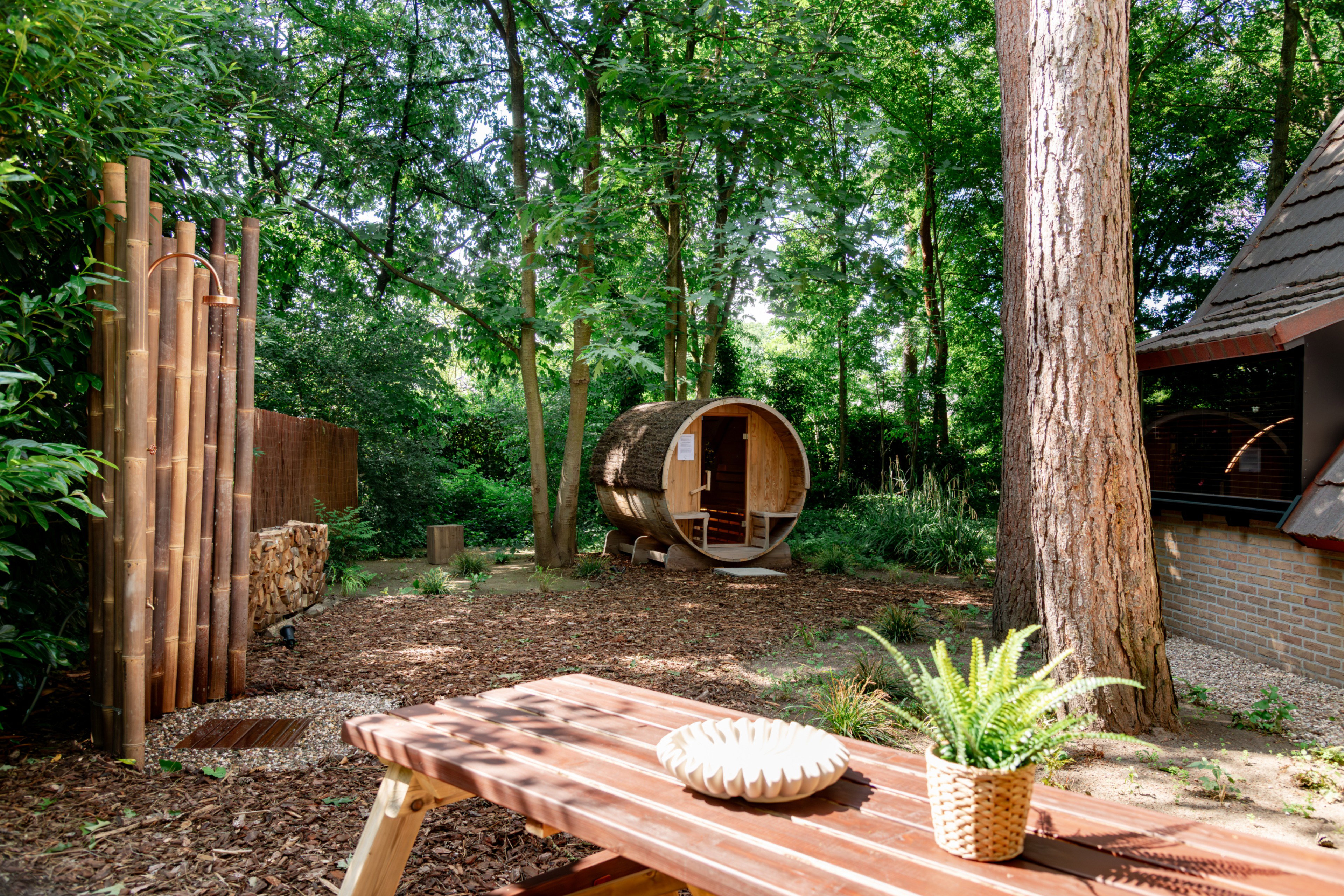 Casa nella natura a Rekem