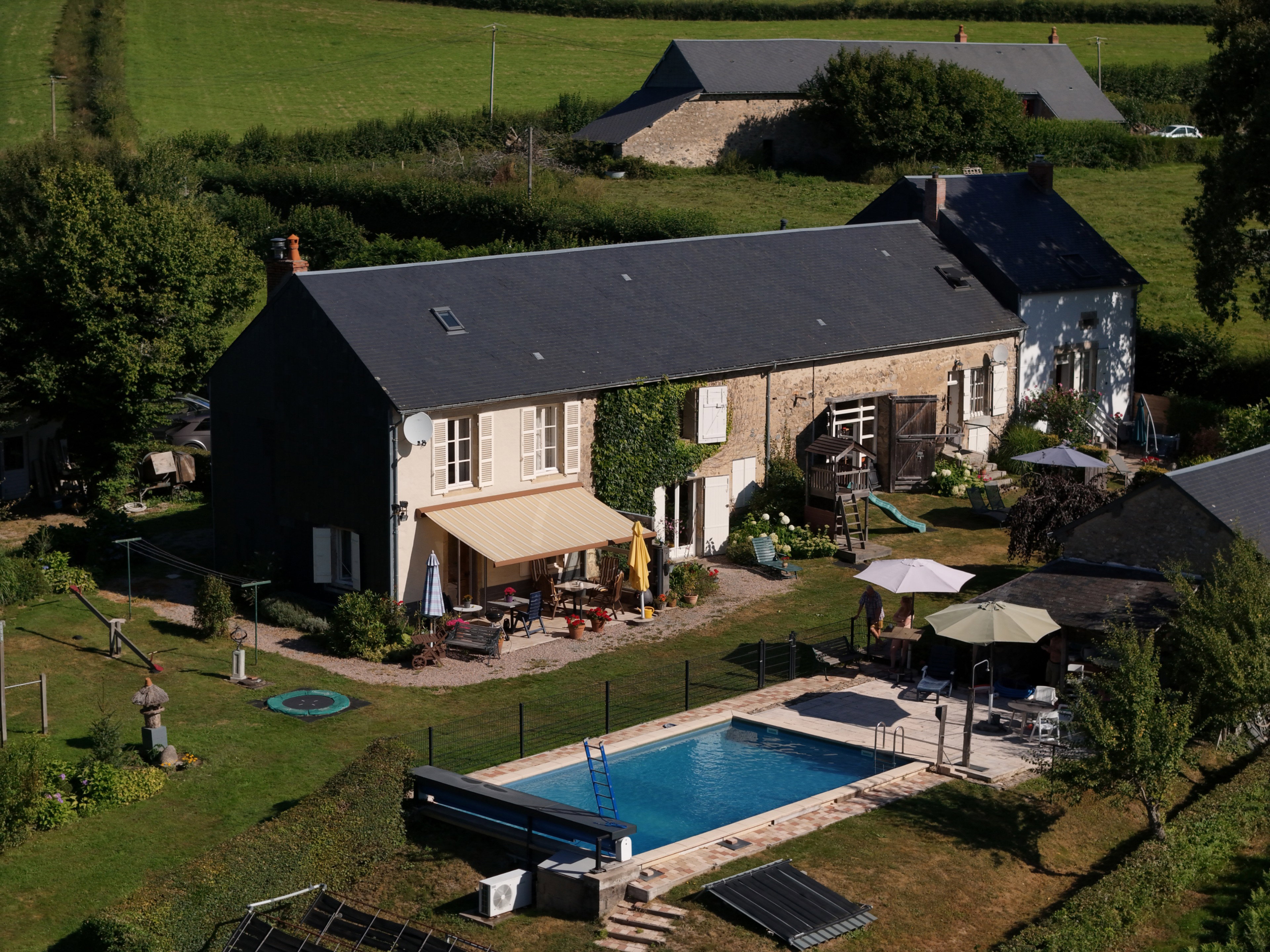 Nature house in Arleuf