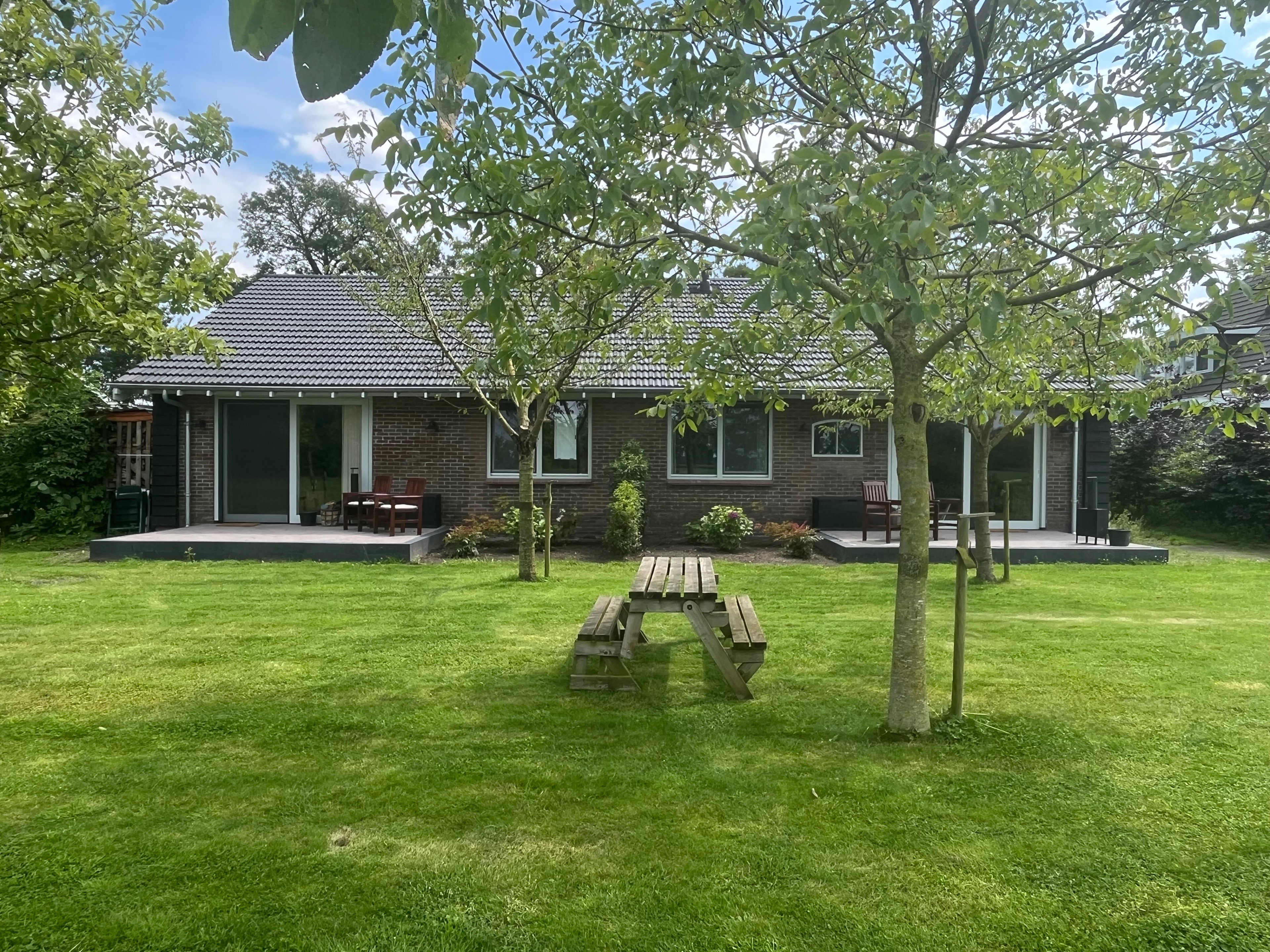 Naturhäuschen in Lievelde