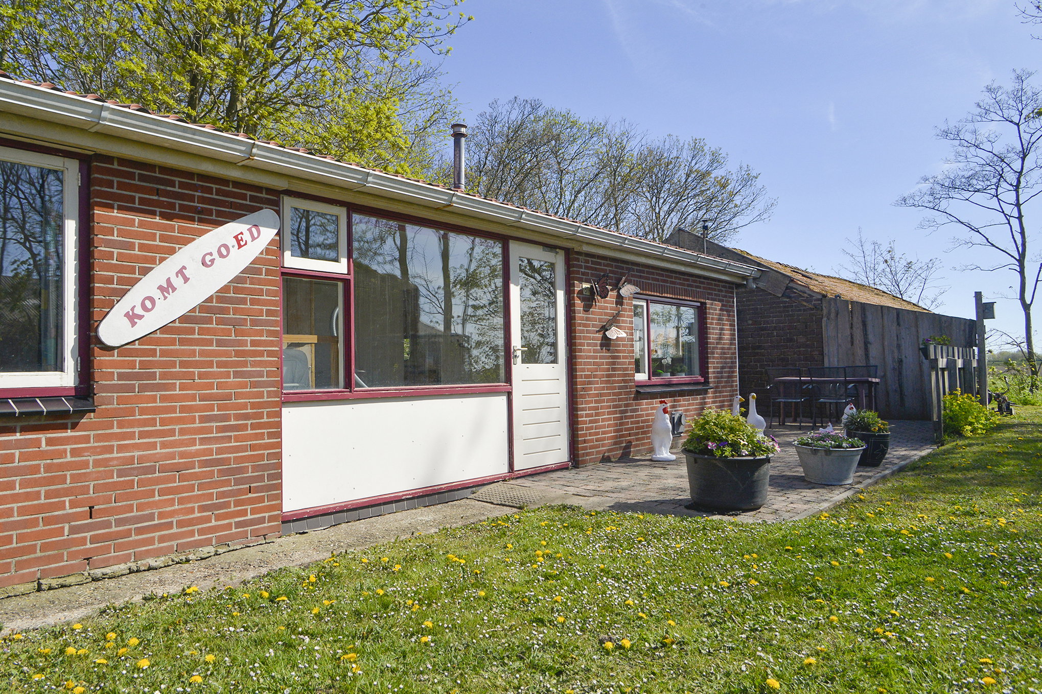 Nature house in De Cocksdorp