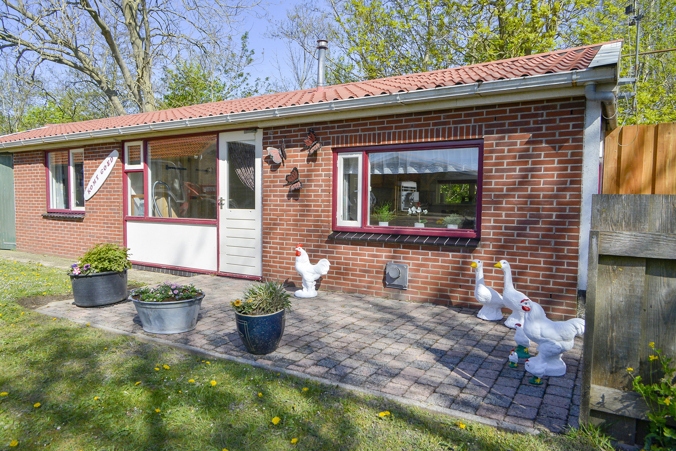 Nature house in De Cocksdorp
