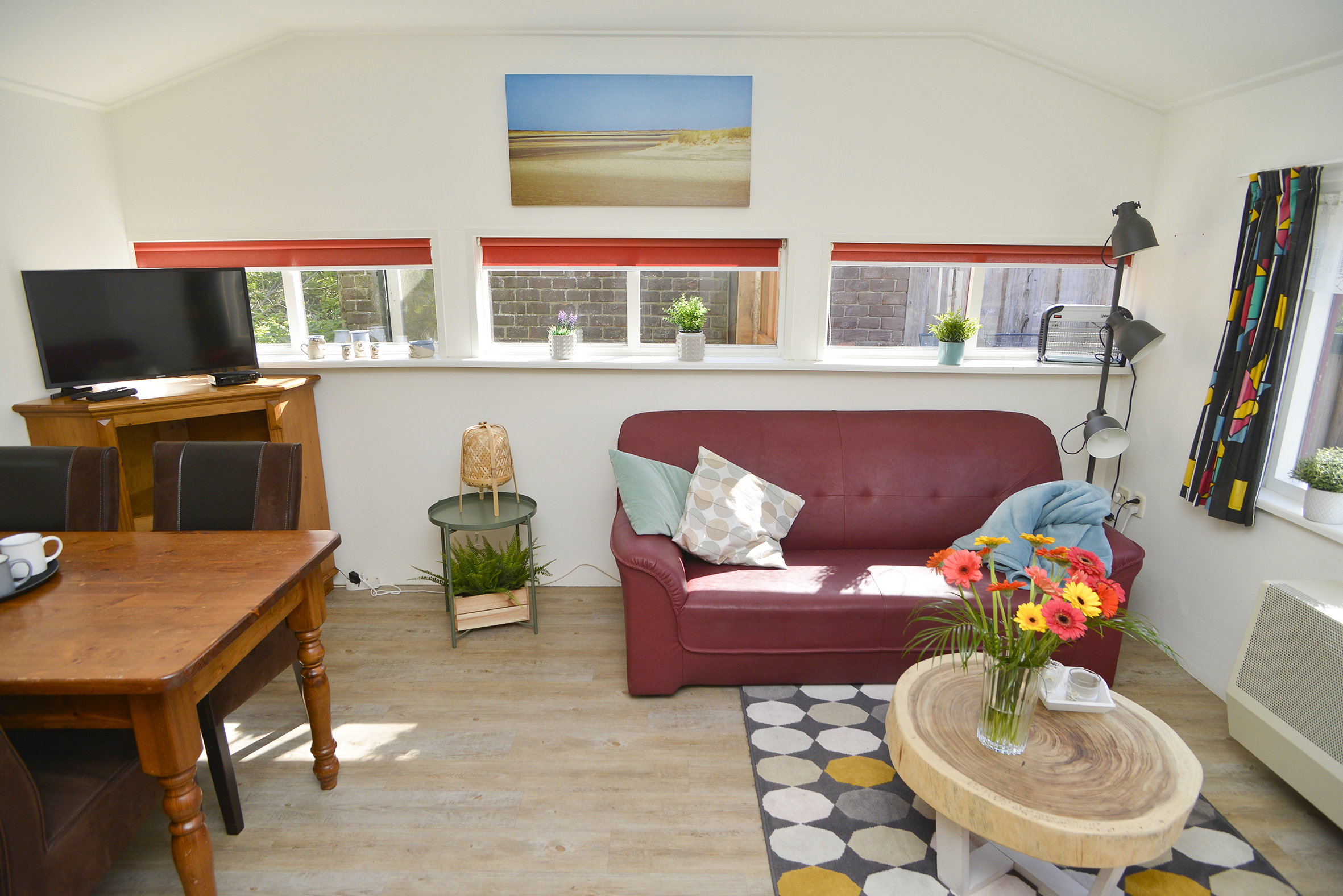 Nature house in De Cocksdorp