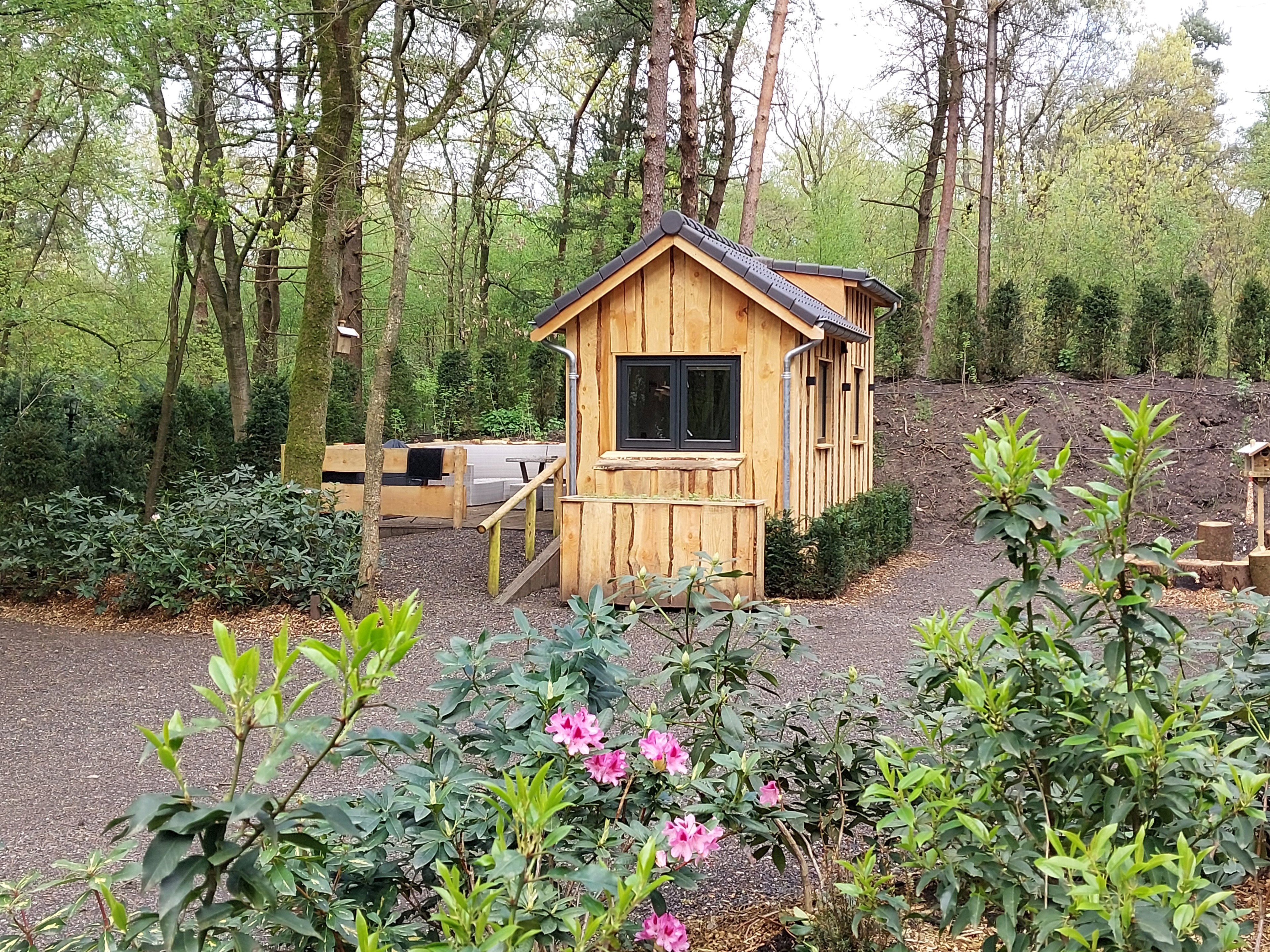 Naturhäuschen in Uddel