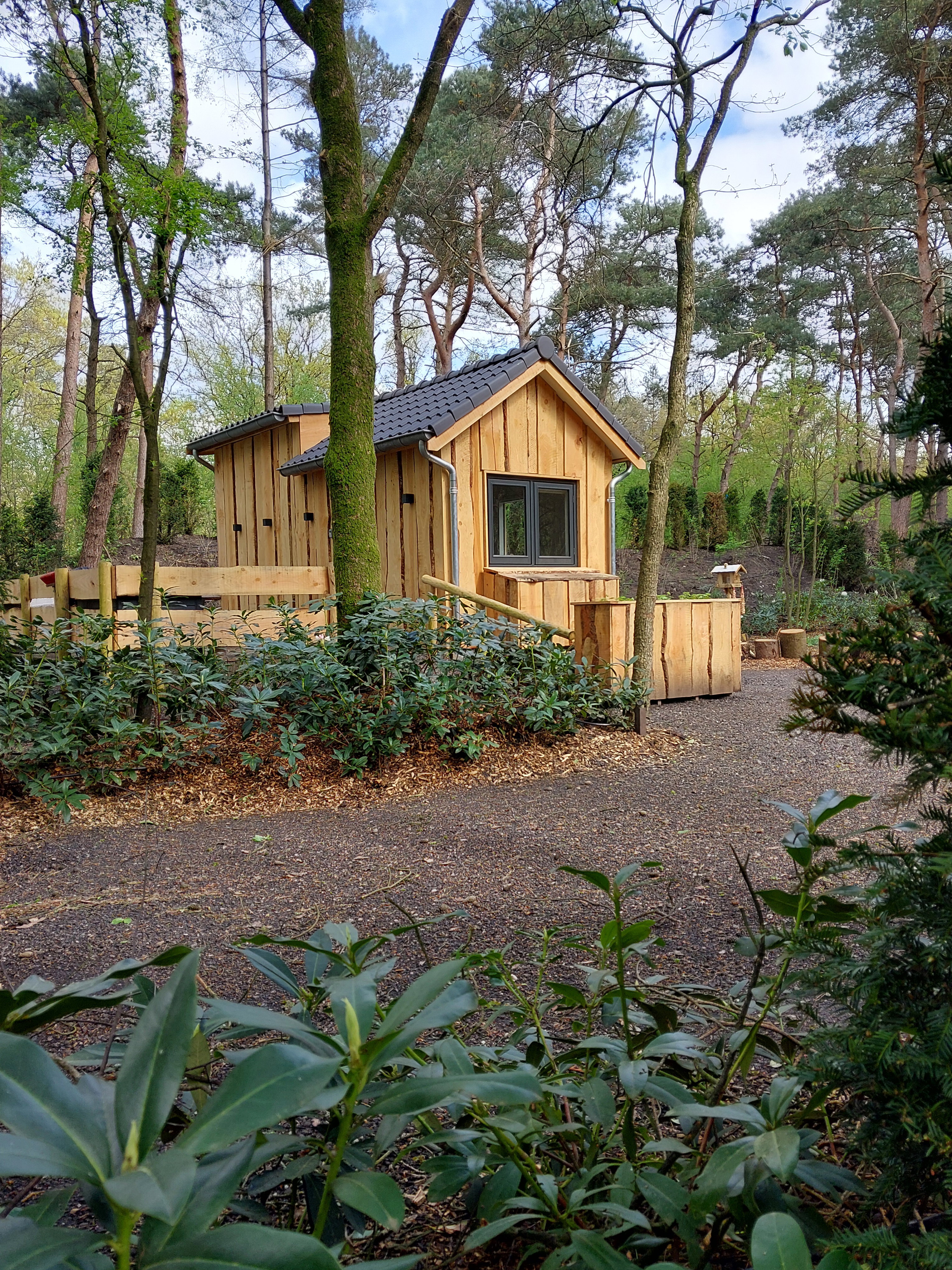 Naturhäuschen in Uddel