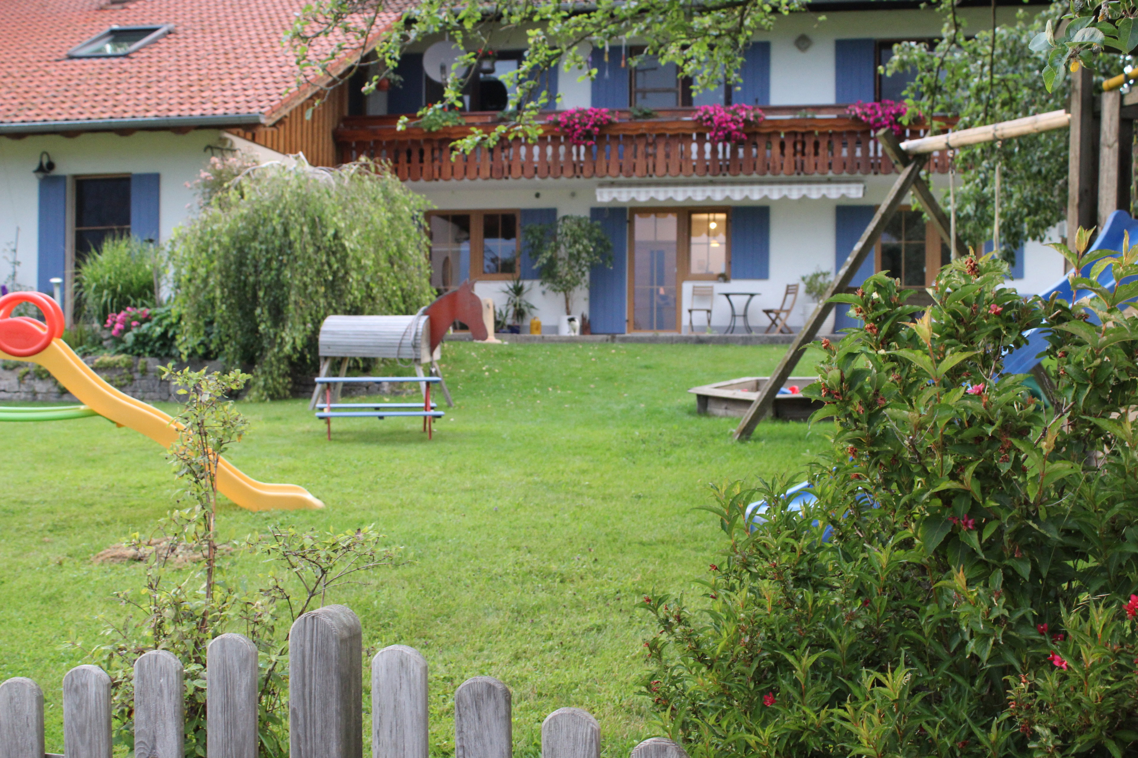 Naturhäuschen in Bernbeuren