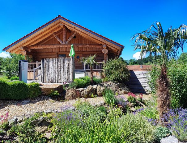 Maison nature à Zachenberg
