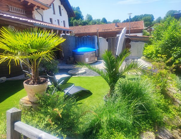 Maison nature à Zachenberg