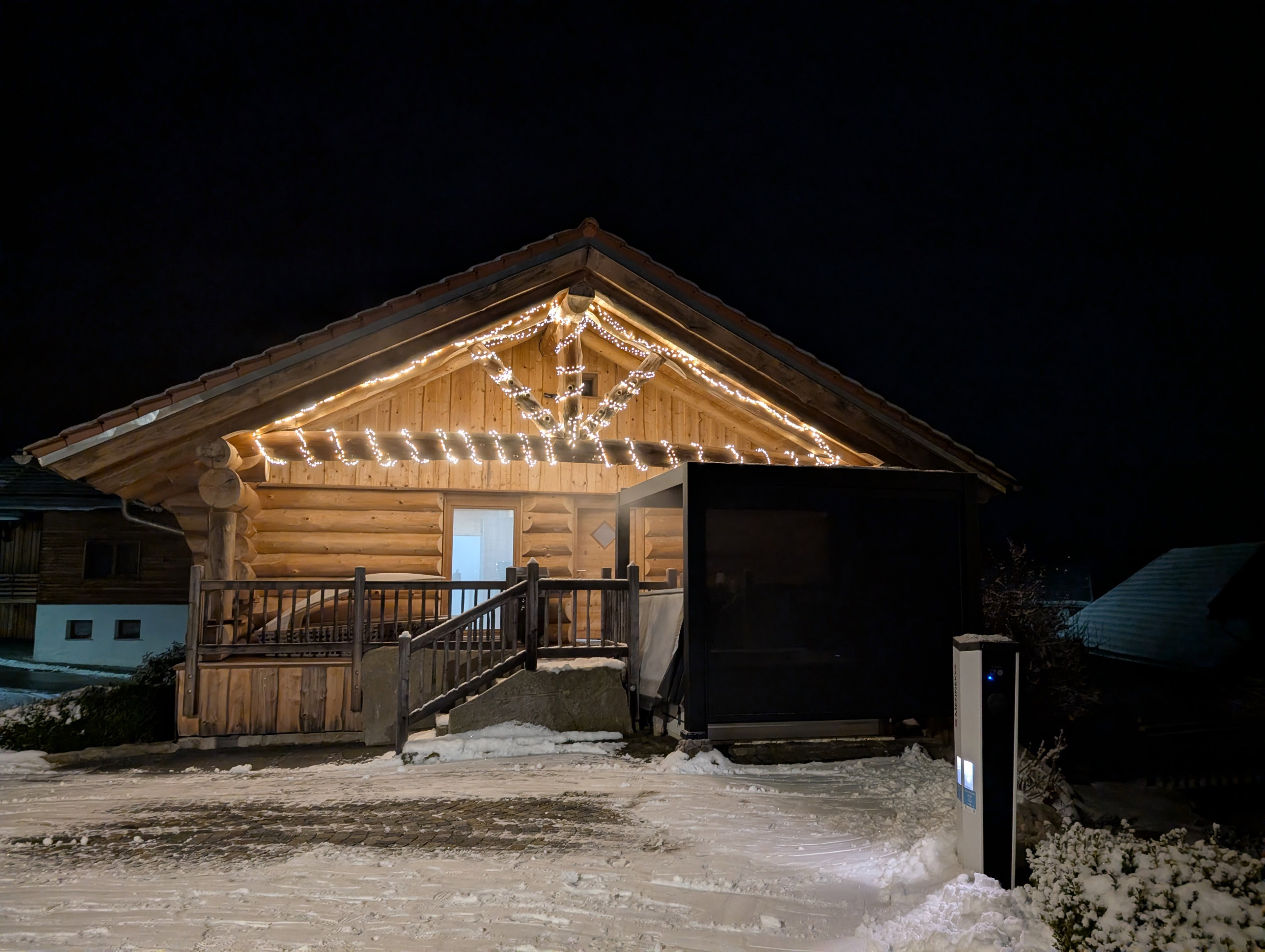 Casa nella natura a Zachenberg