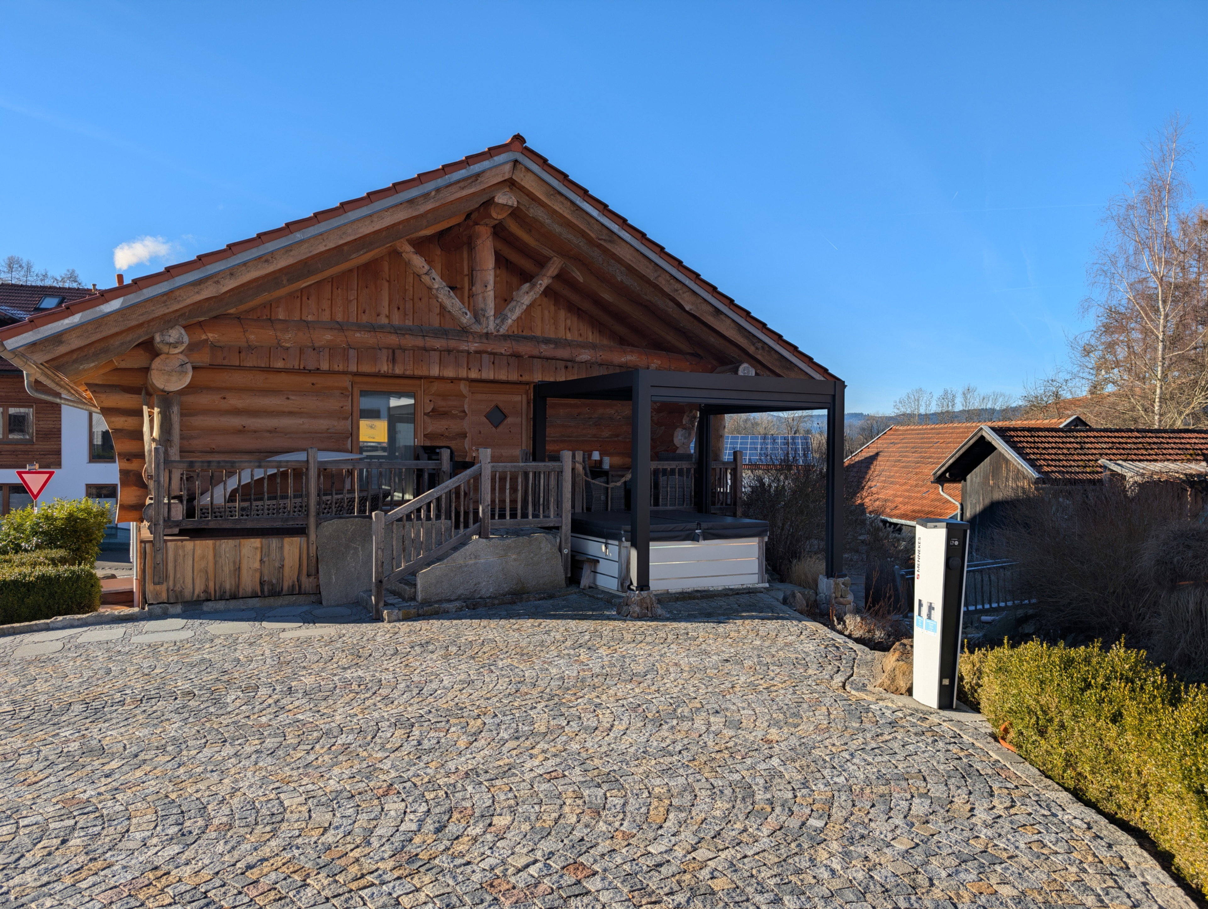 Casa nella natura a Zachenberg