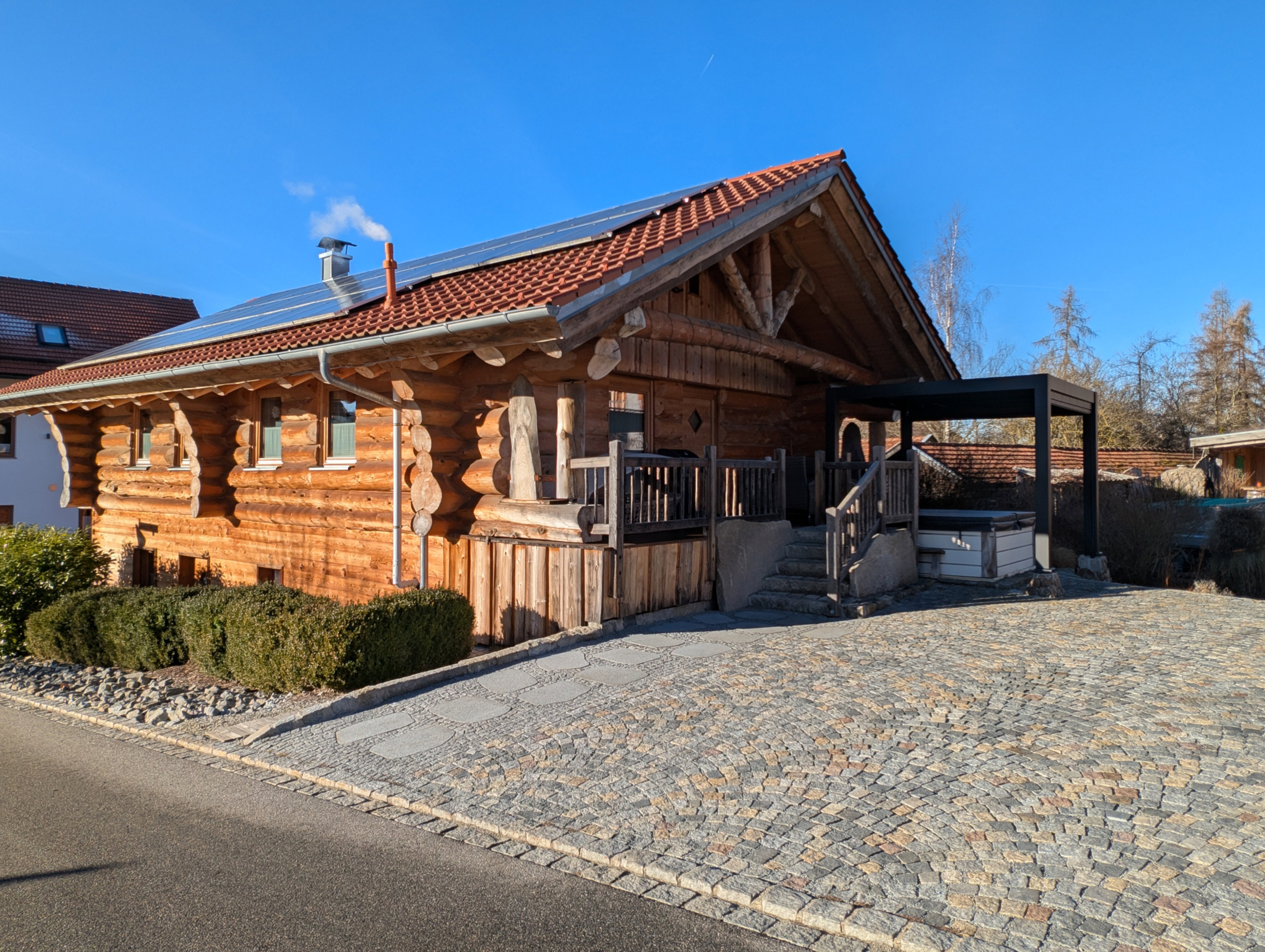 Casa nella natura a Zachenberg