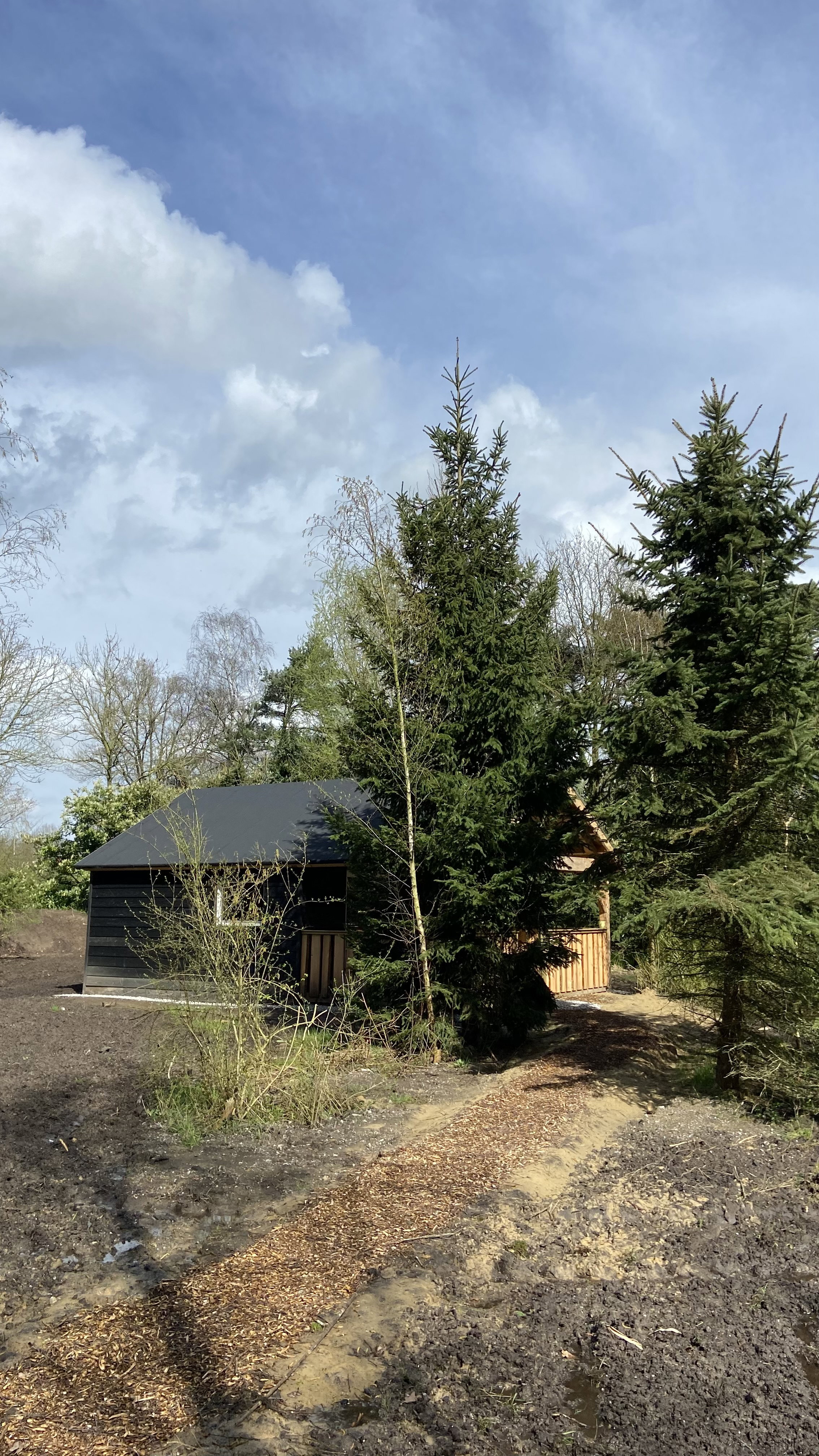 Naturhäuschen in Schijndel