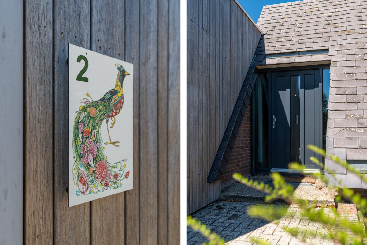 Naturhäuschen in Rijs