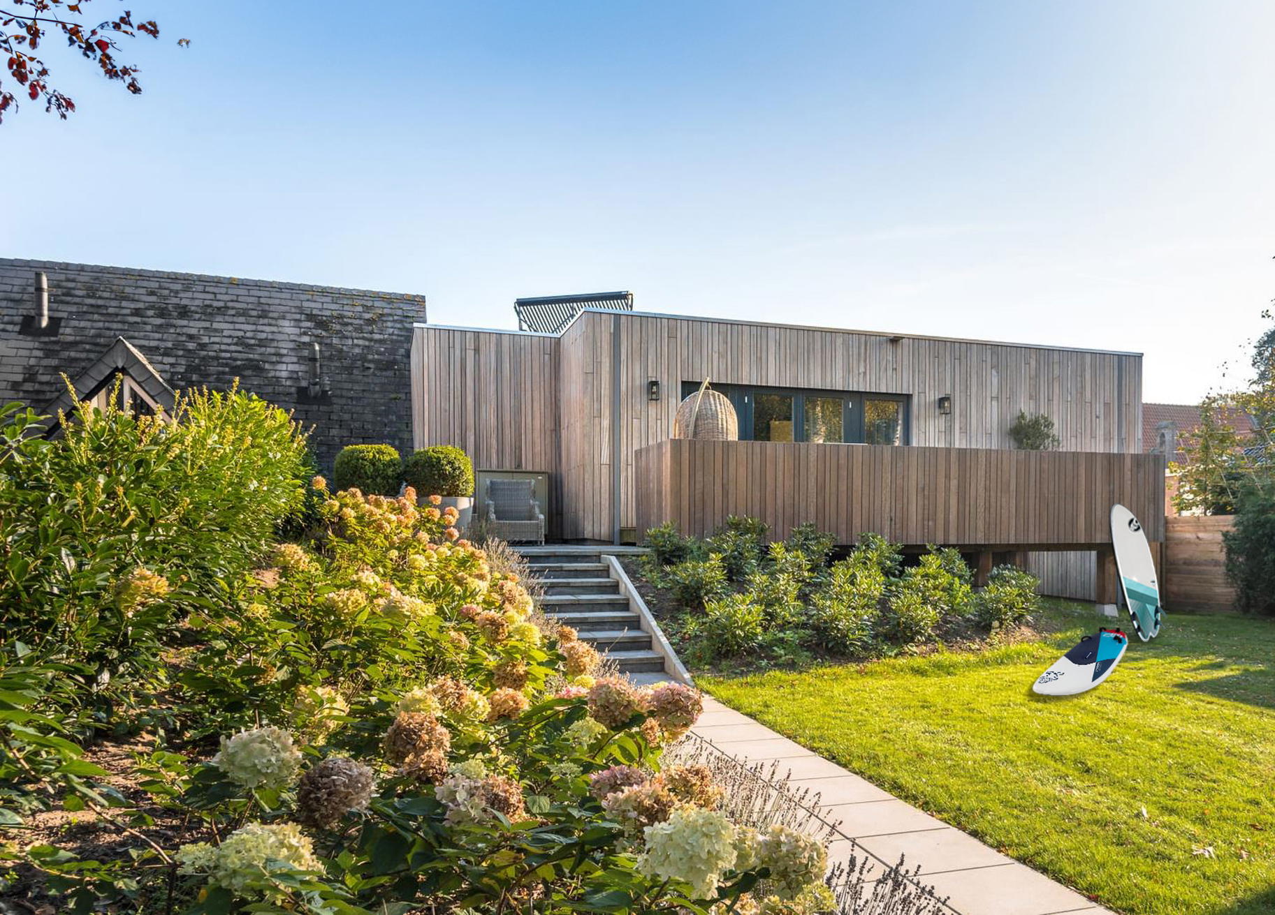 Nature house in Rijs