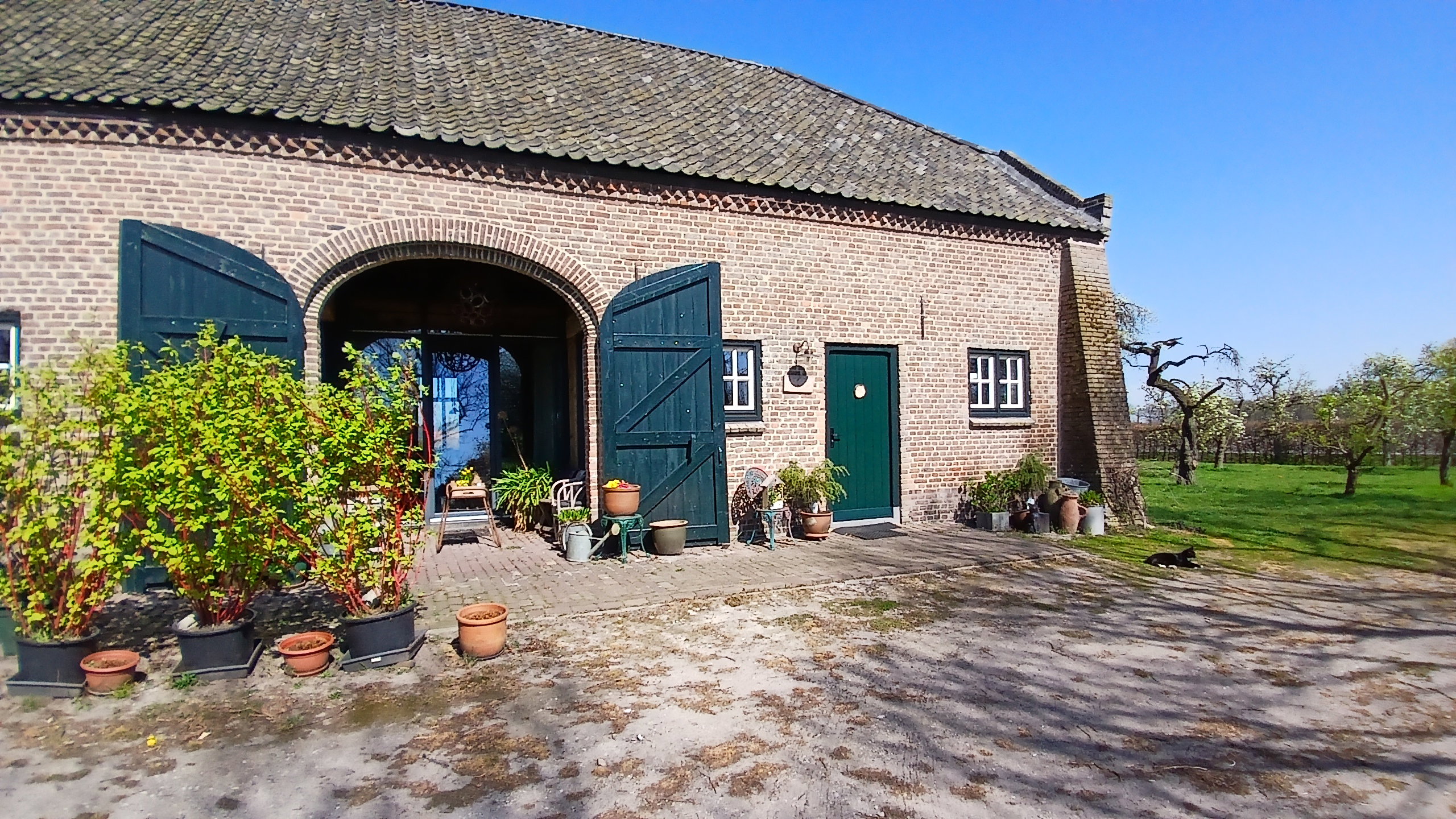 Naturhäuschen in Deurne