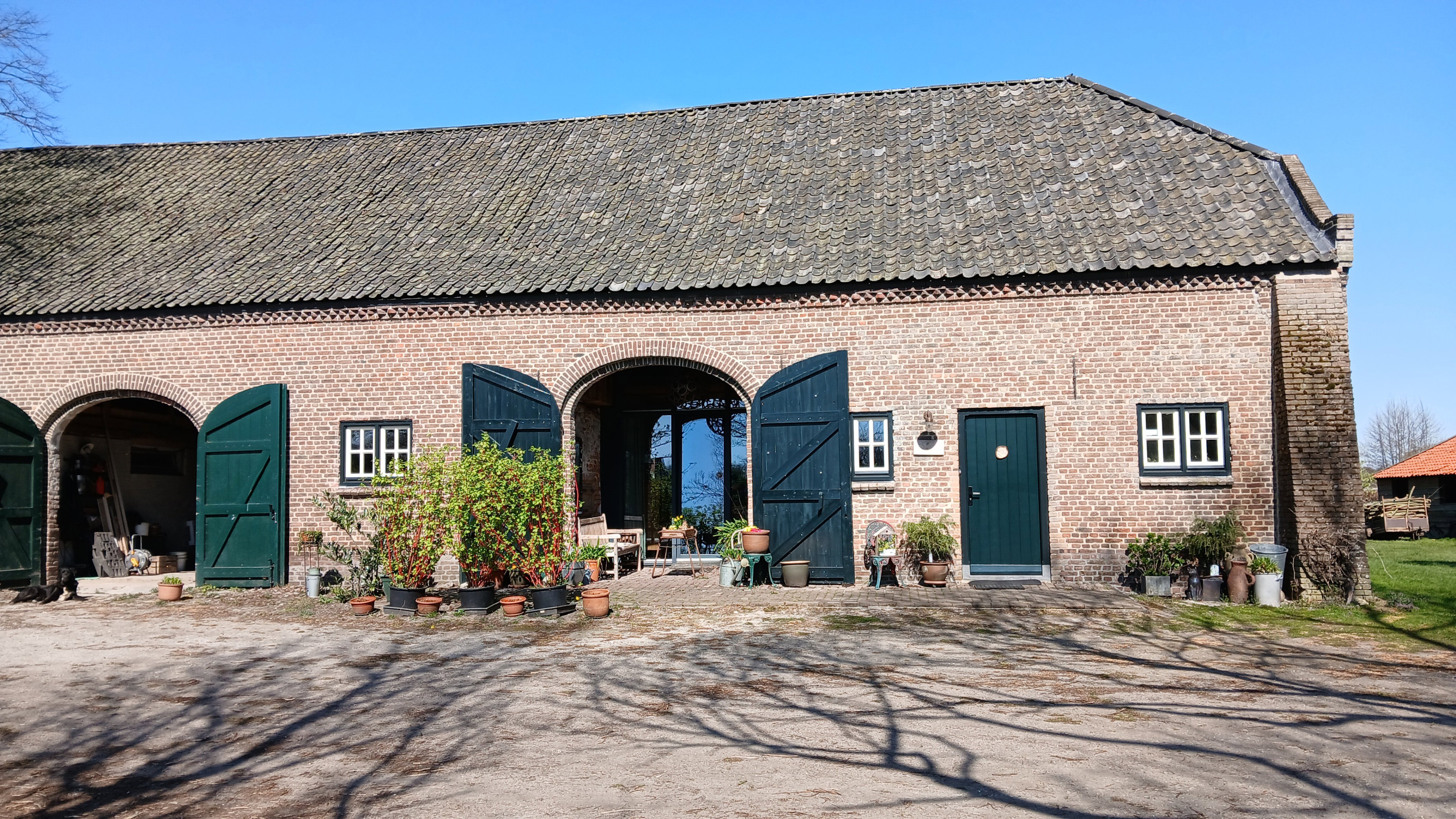 Naturhäuschen in Deurne
