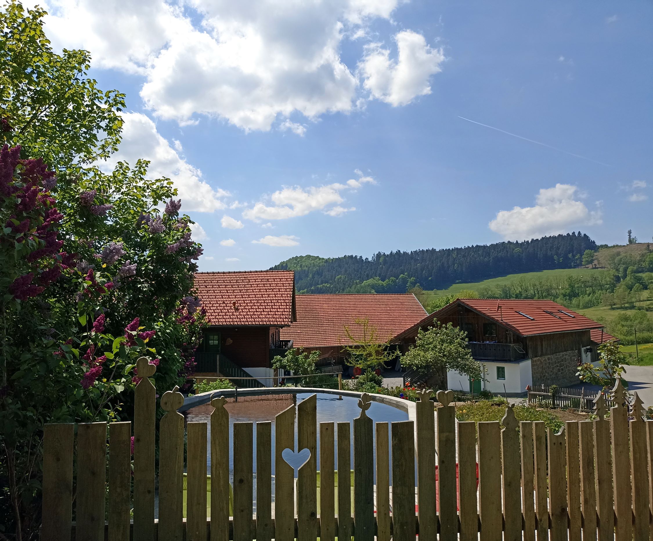 Casa nella natura a Schwarzach
