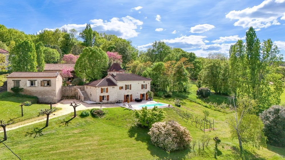Casa nella natura a Montayral