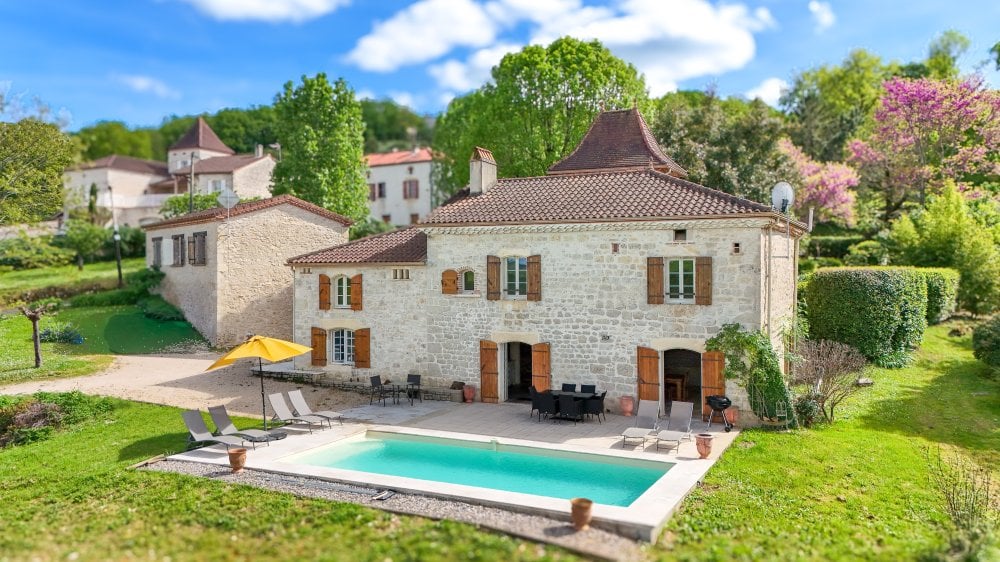 Casa nella natura a Montayral