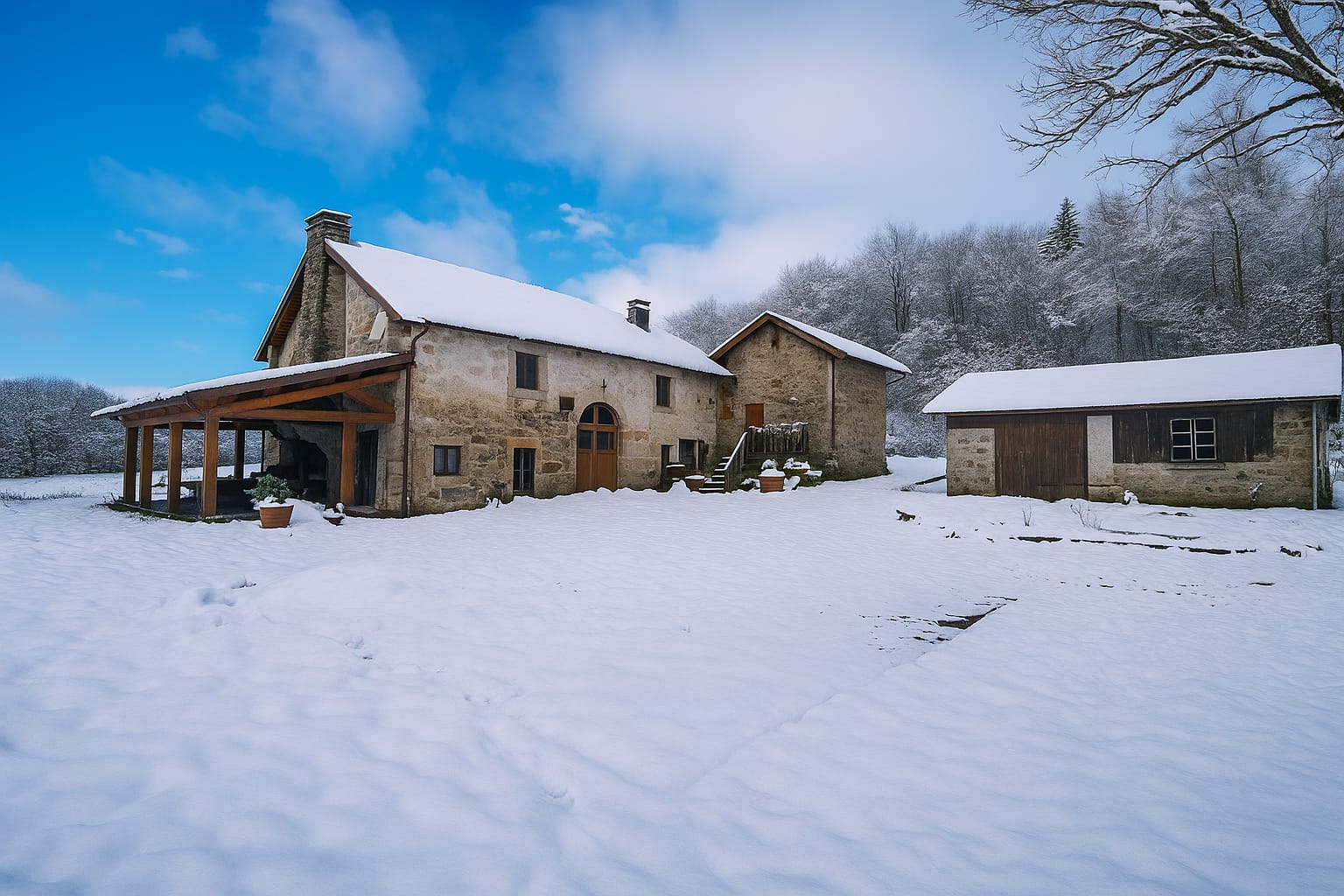 Natuurhuisje in BELLEFONTAINE